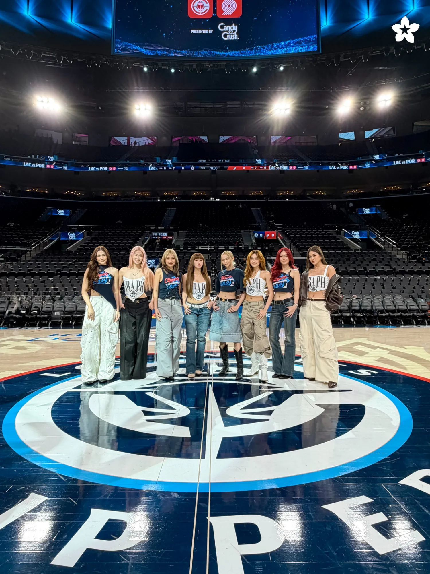 Recent activity shot of BINI