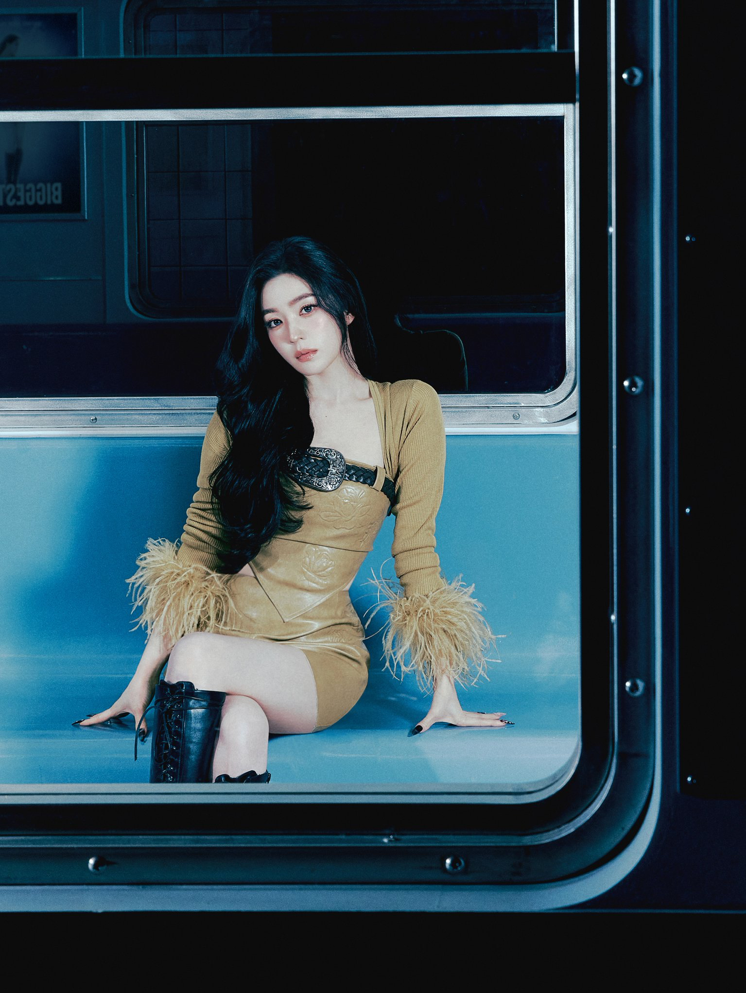 레드벨벳의 비하인드 컷