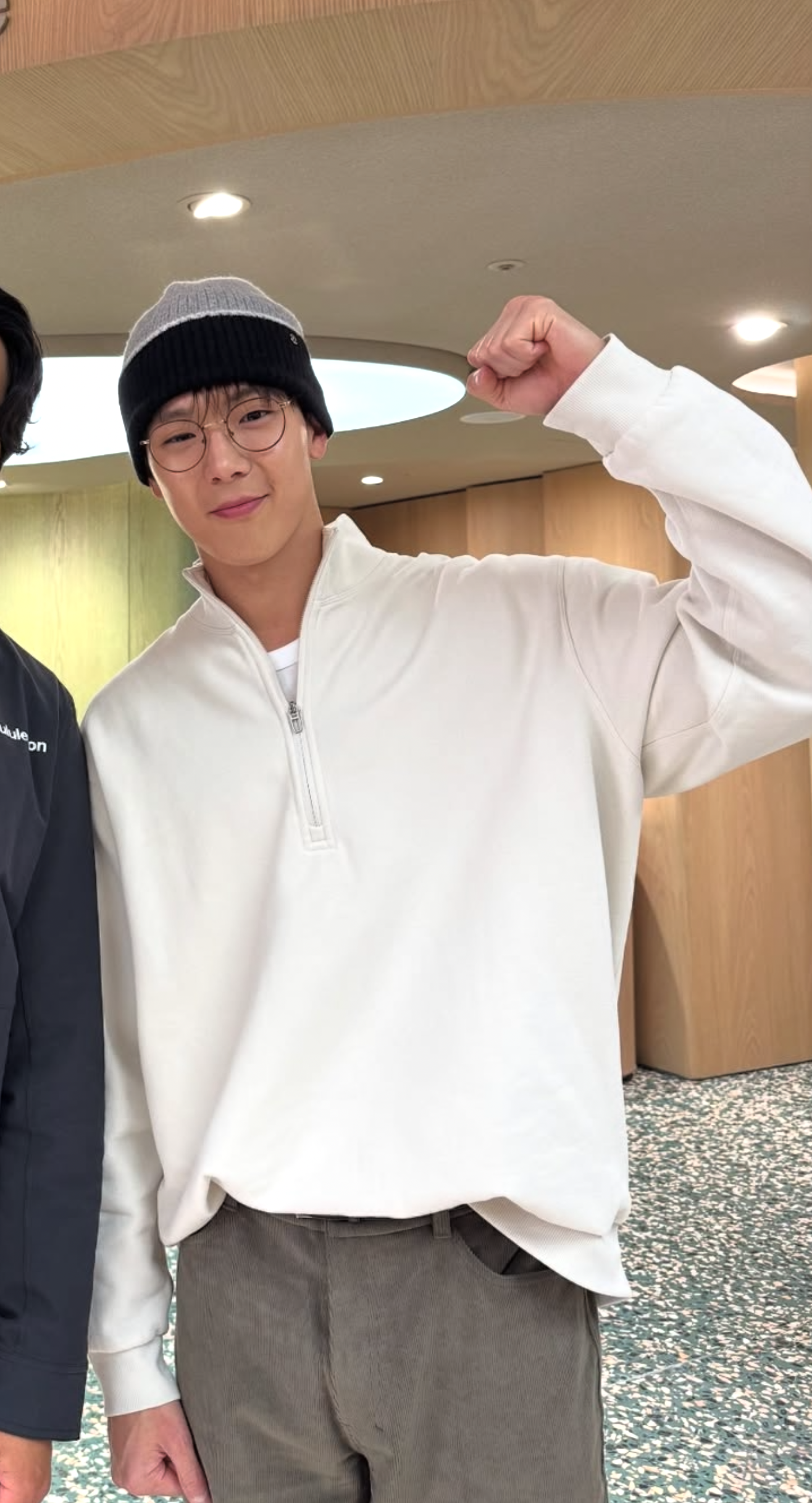 셔누 (몬스타엑스) 팬이 찍은 순간