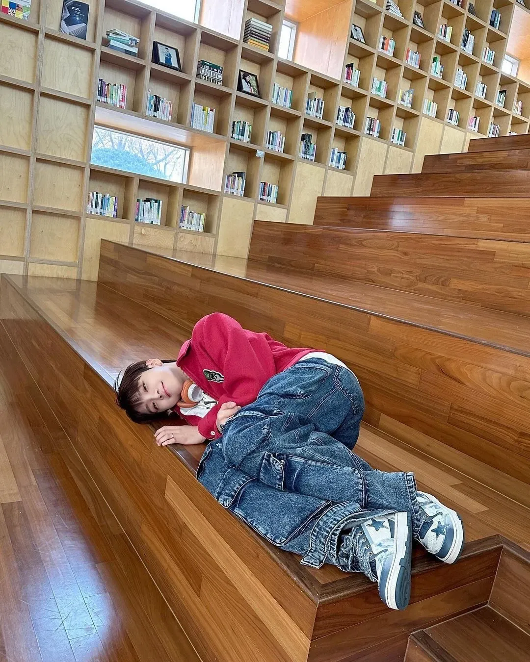 A moment captured by Woonhak (BOYNEXTDOOR)'s fan