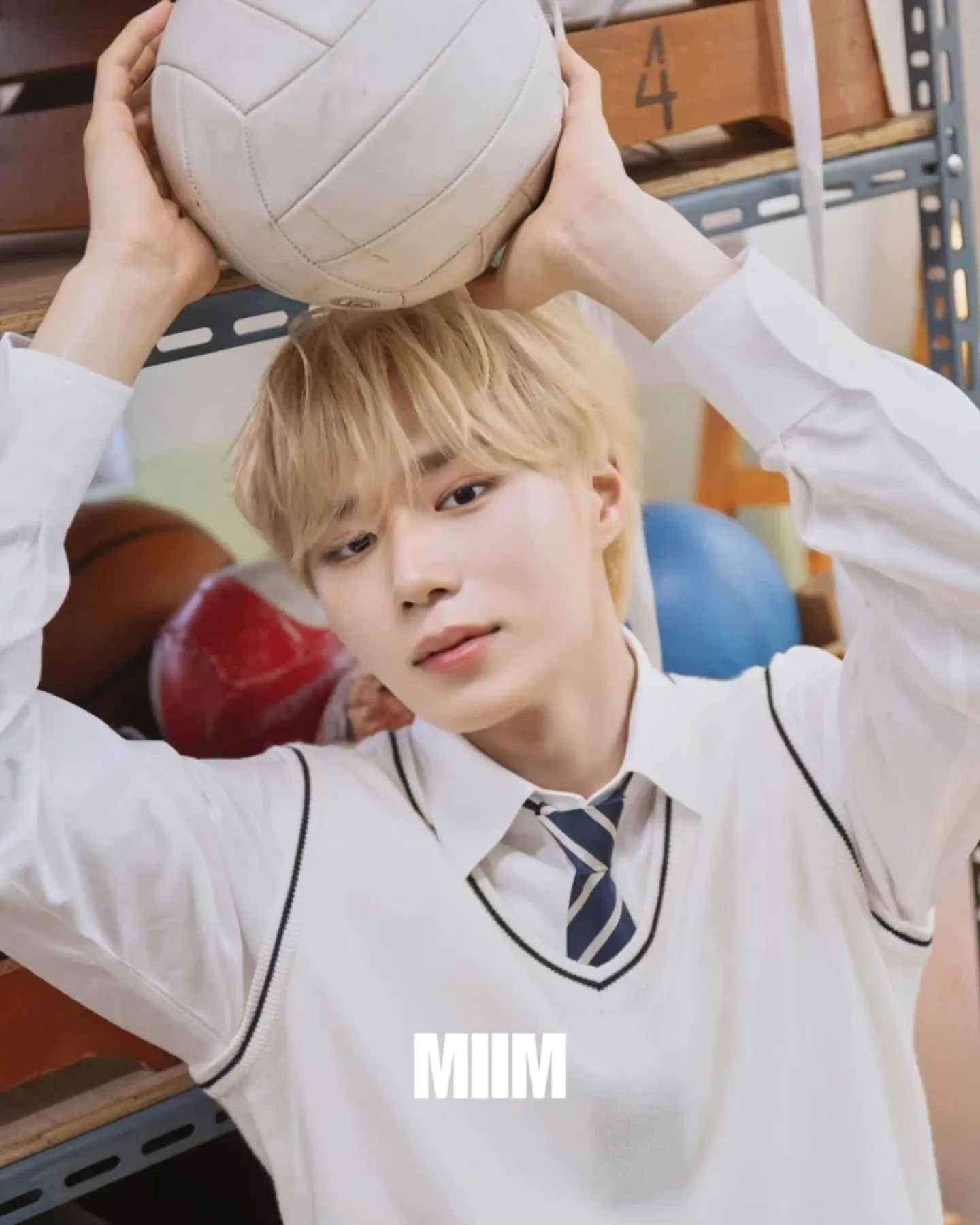 Recent activity shot of Kim Junseo (ALPHA DRIVE ONE)