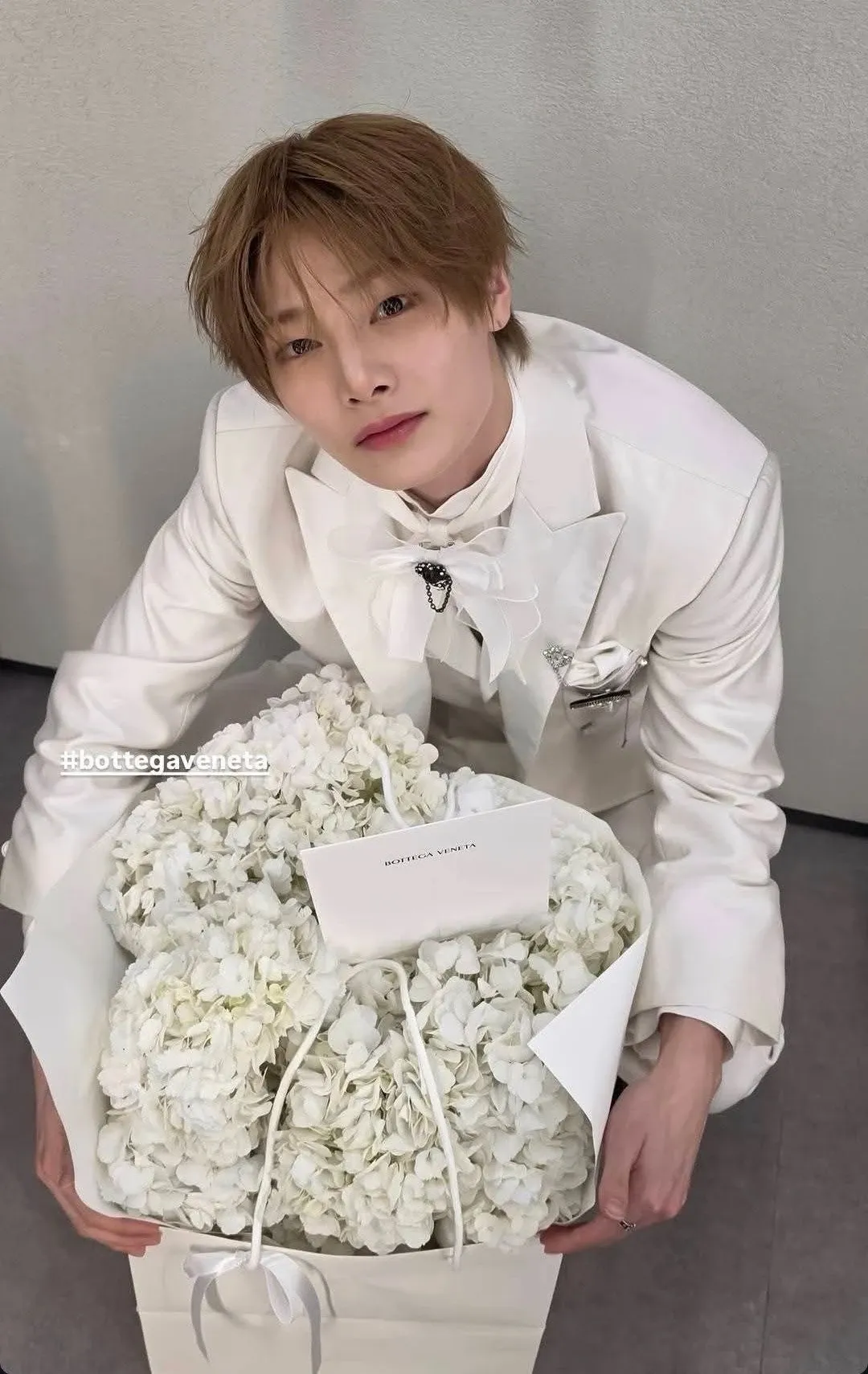 Behind-the-scenes cut of I.N (Stray Kids)