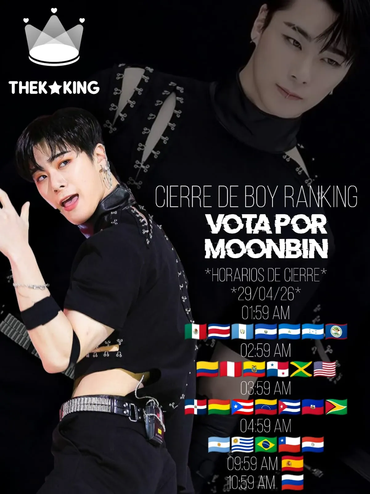 Latest photo of Moonbin (ASTRO)