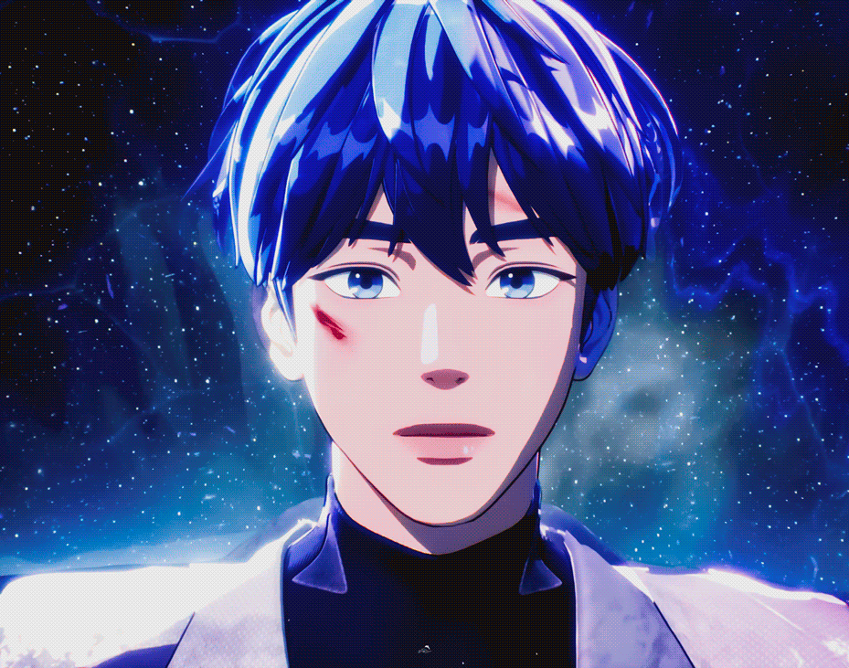 Recent activity shot of Yejun (PLAVE)