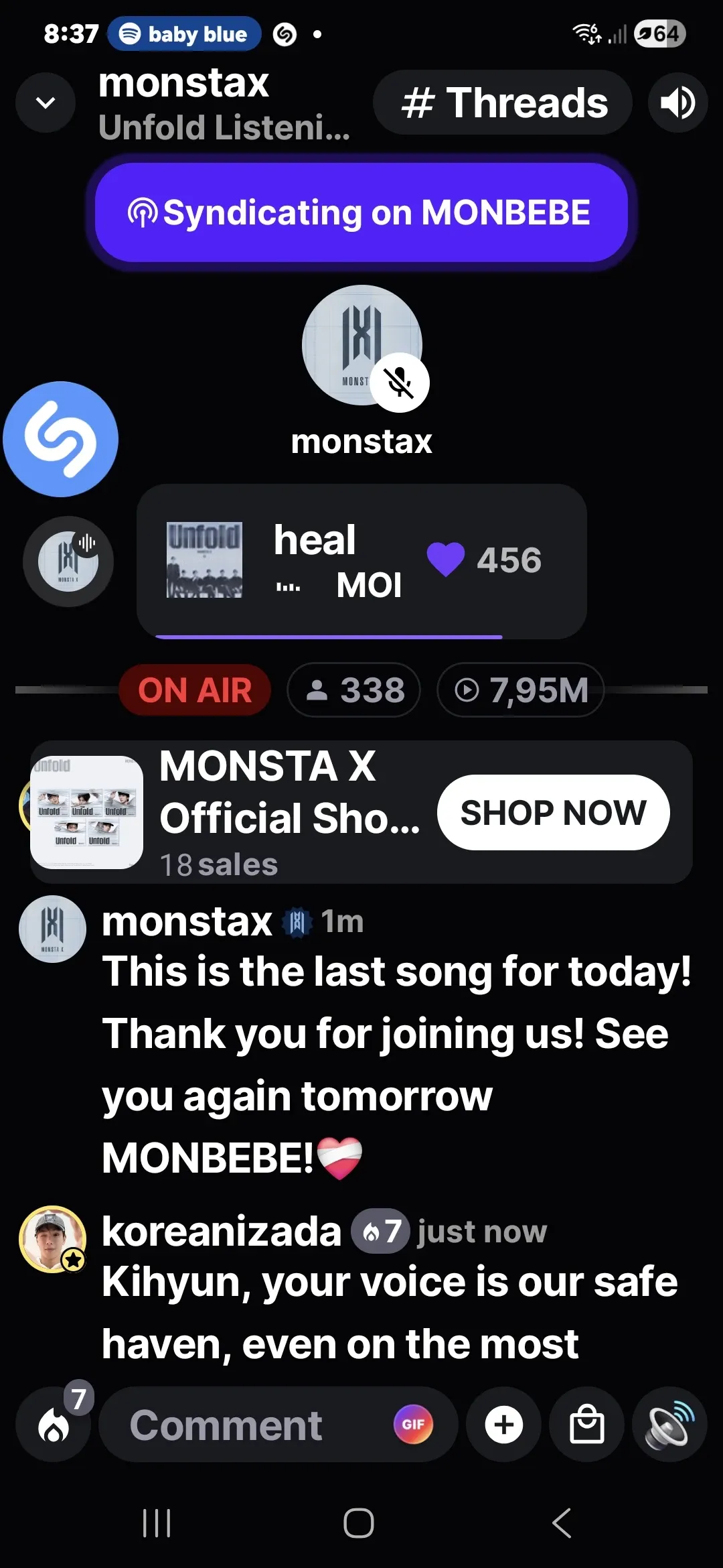 Fan-made special wallpaper for MONSTA X