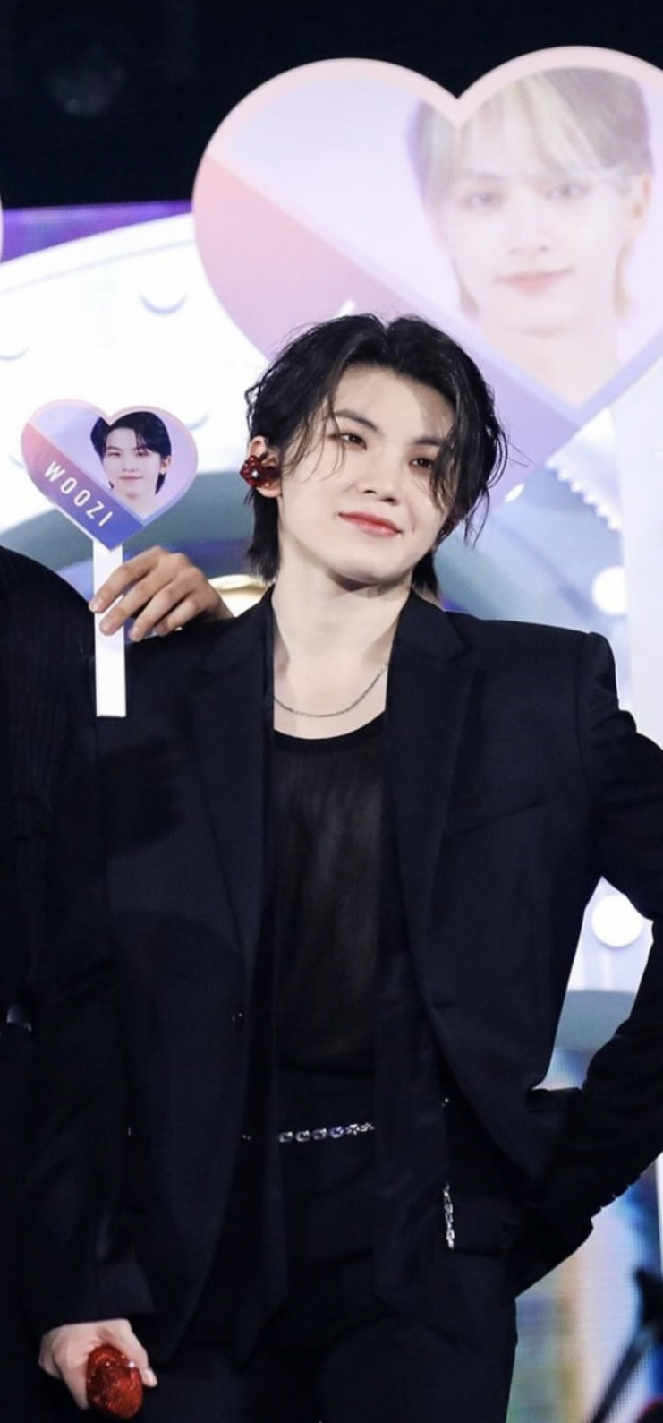 Latest photo of Woozi (SEVENTEEN)