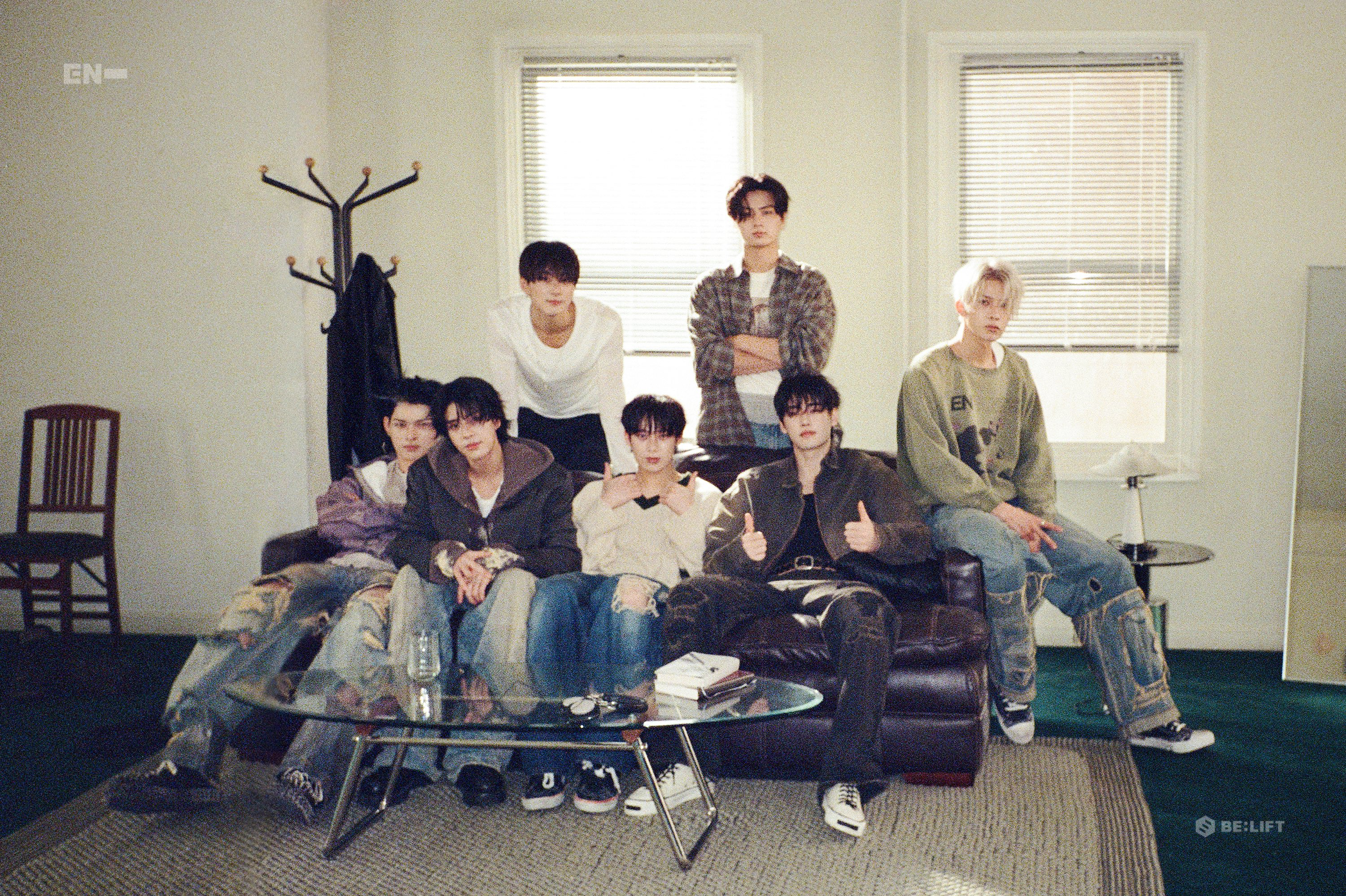 ENHYPEN의 비하인드 컷