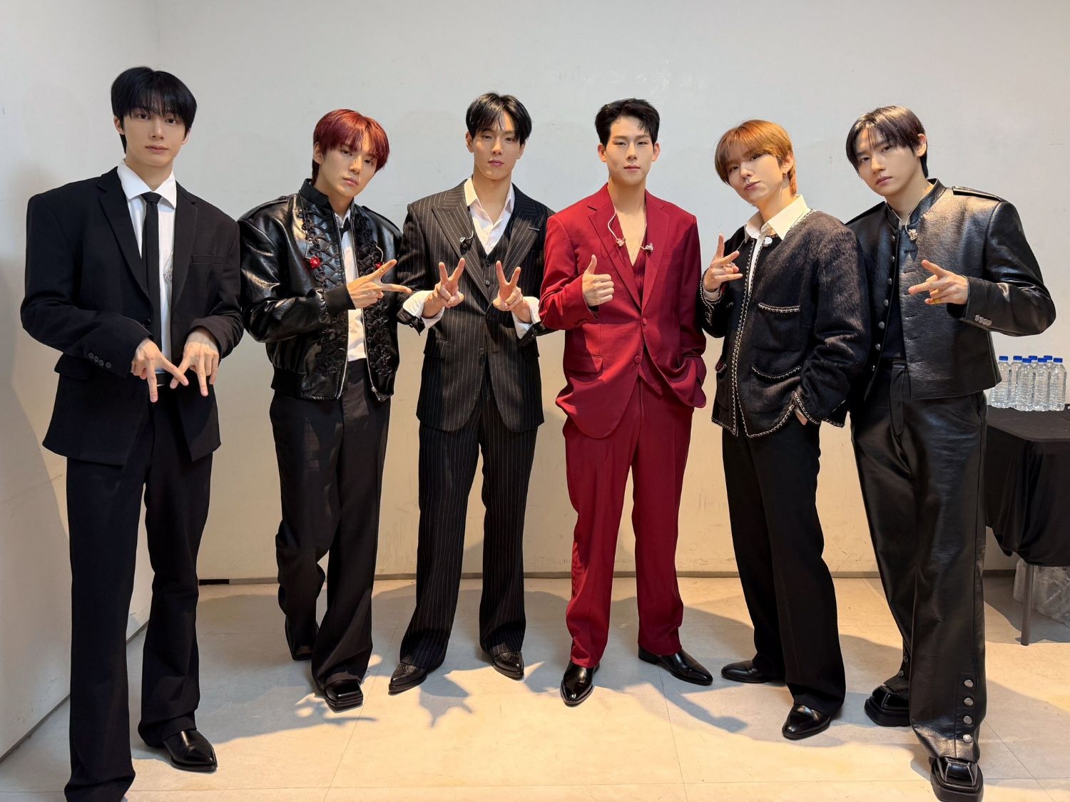 Recent activity shot of MONSTA X