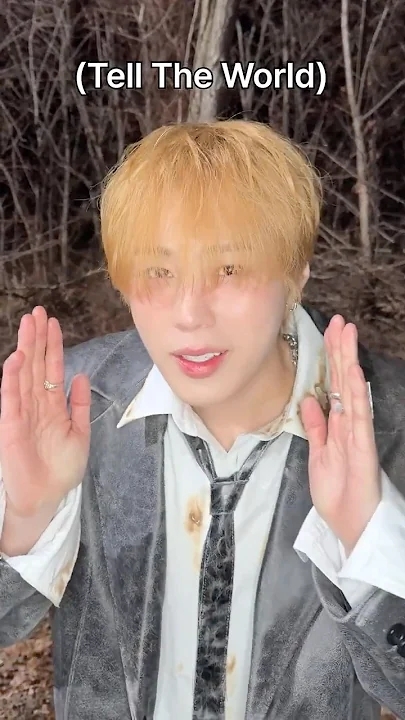 Recent activity shot of Ha Sungwoon