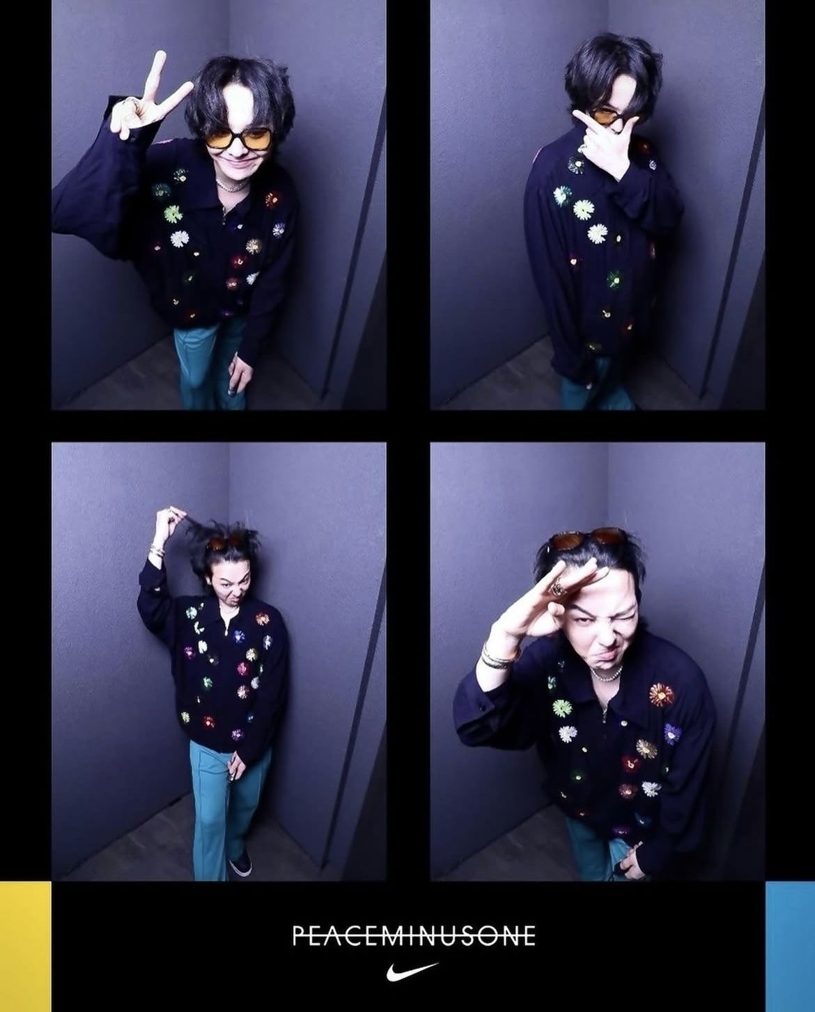 A moment captured by G-DRAGON (BIGBANG)'s fan