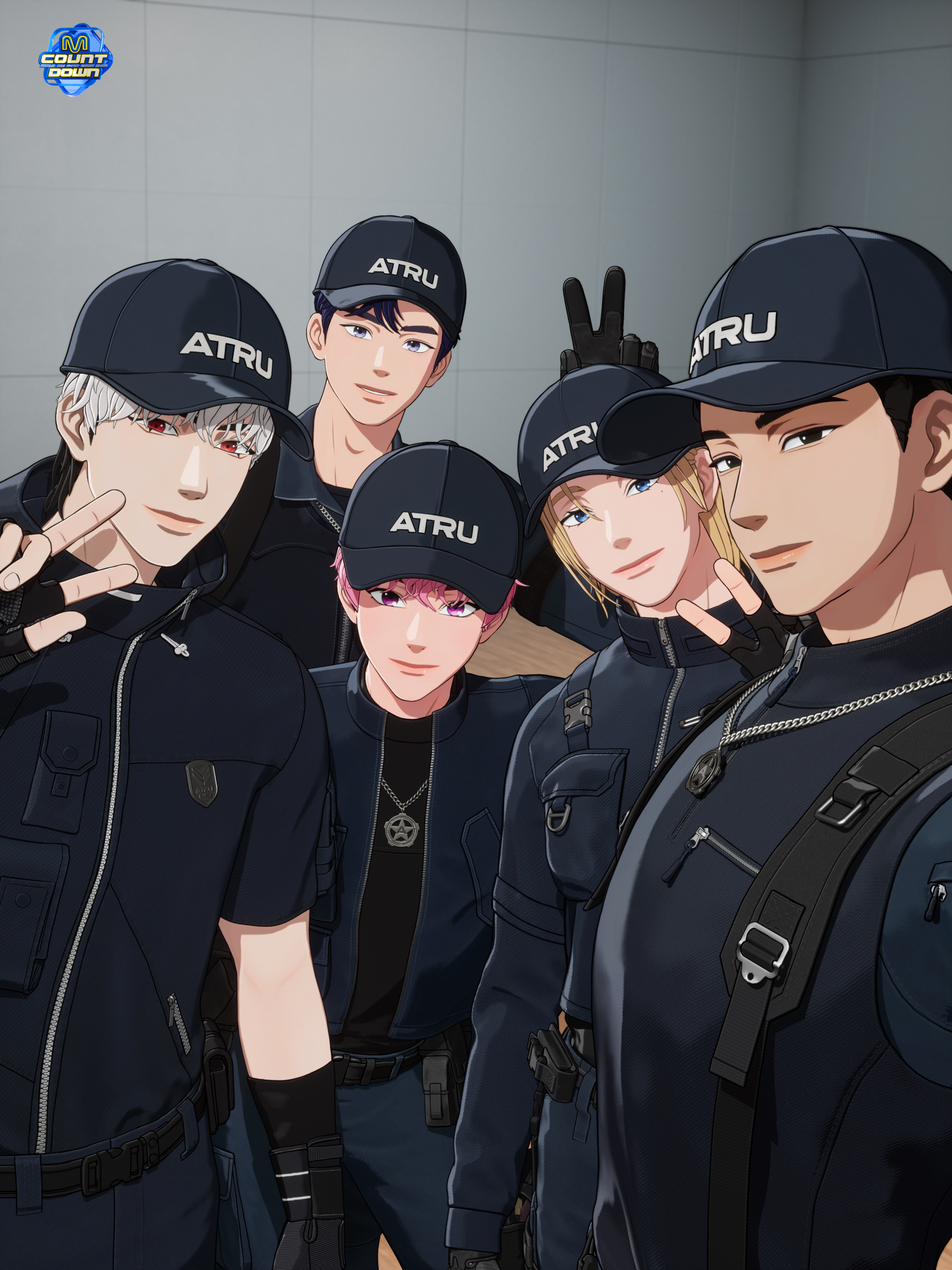 Recent activity shot of PLAVE