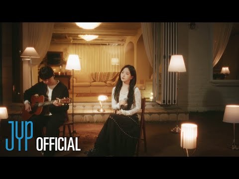 Behind-the-scenes cut of Haewon (NMIXX)