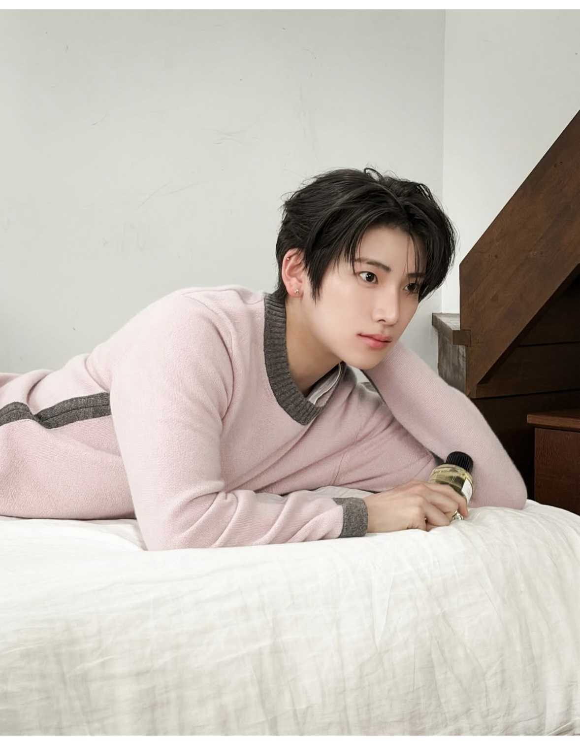 A moment captured by Yuma (&TEAM)'s fan