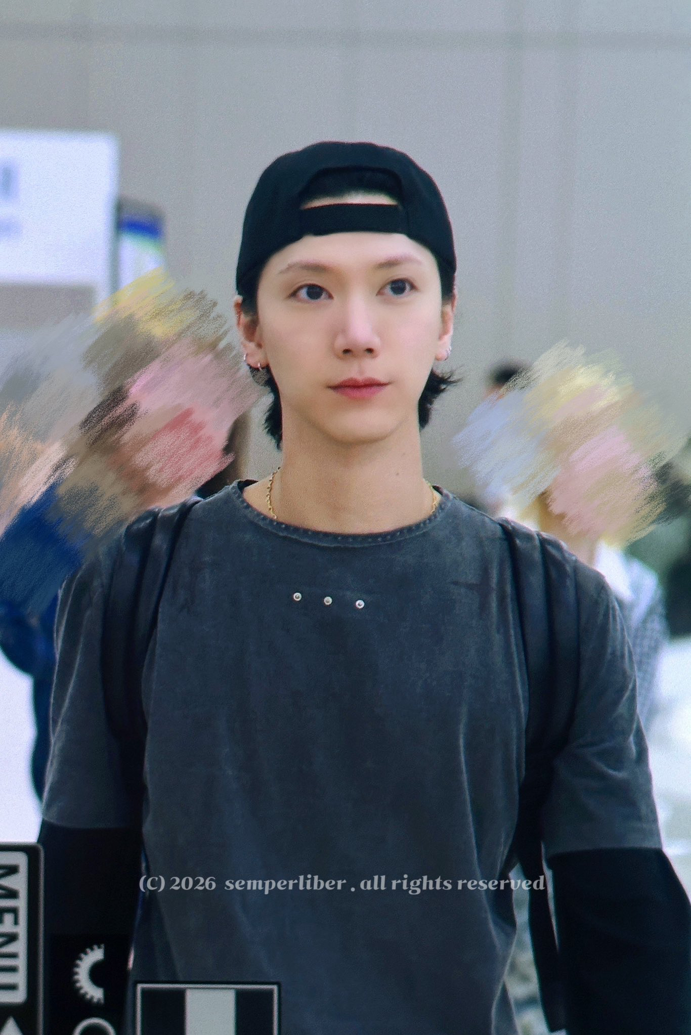 Recent activity shot of TEN (WayV)