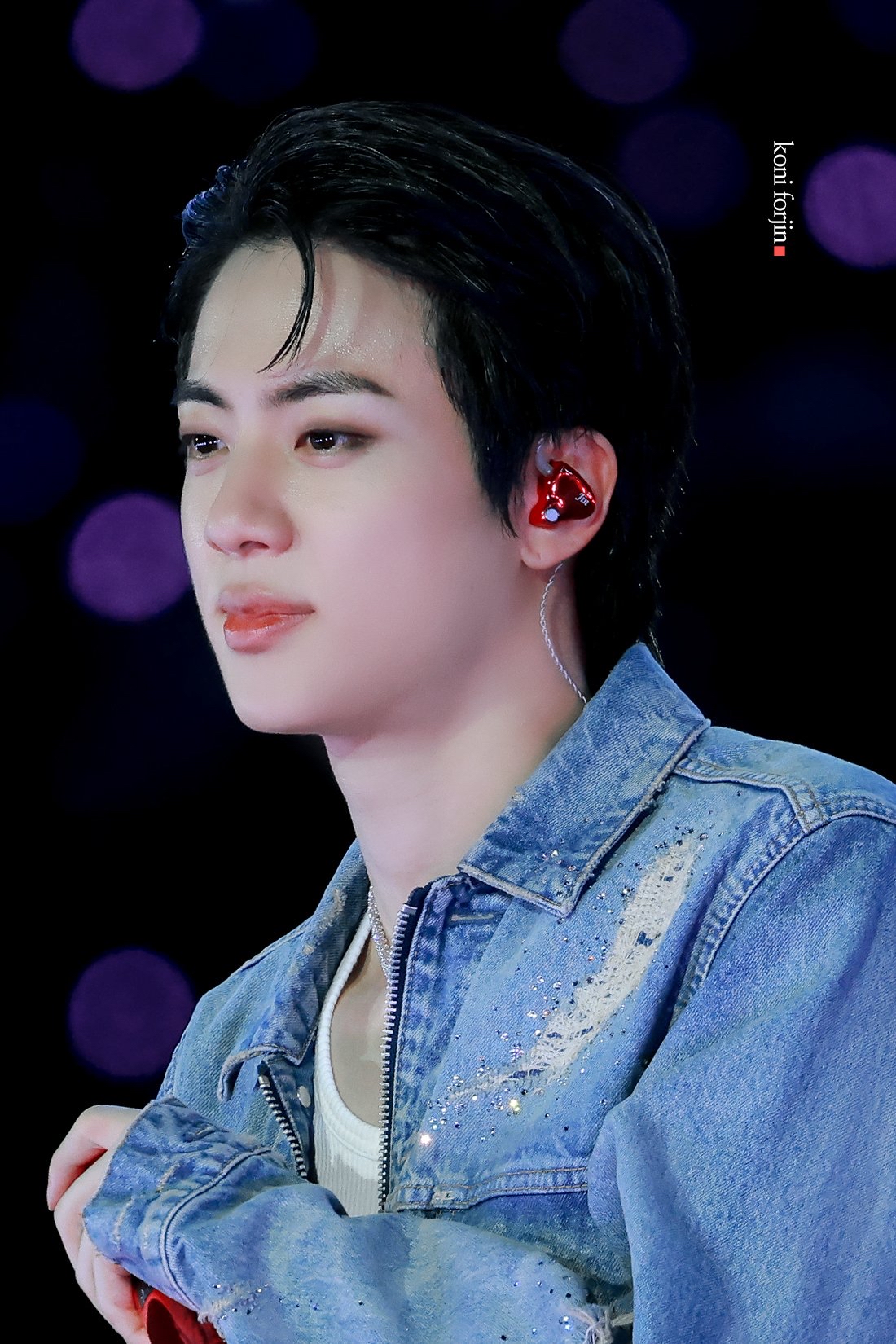 Foto terbaru Jin (BTS)
