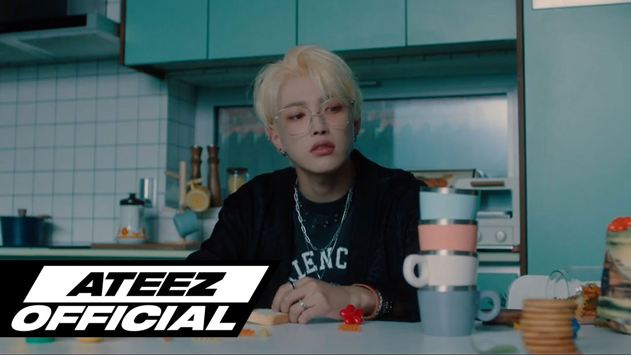 ATEEZ的幕後花絮