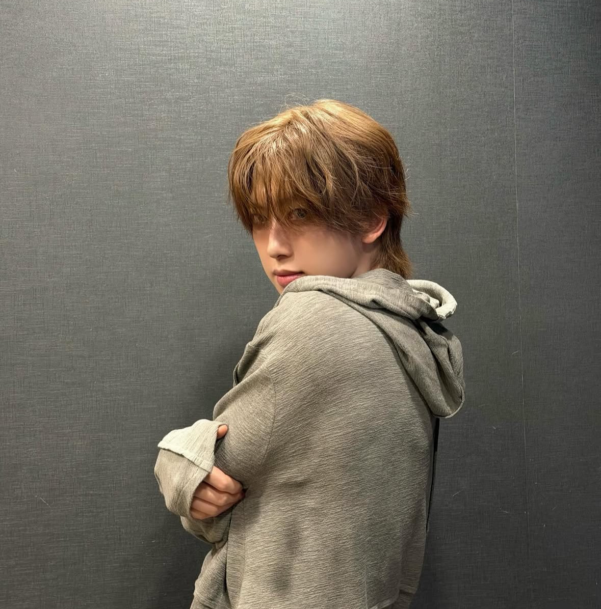 Recent activity shot of Fuma (&TEAM)