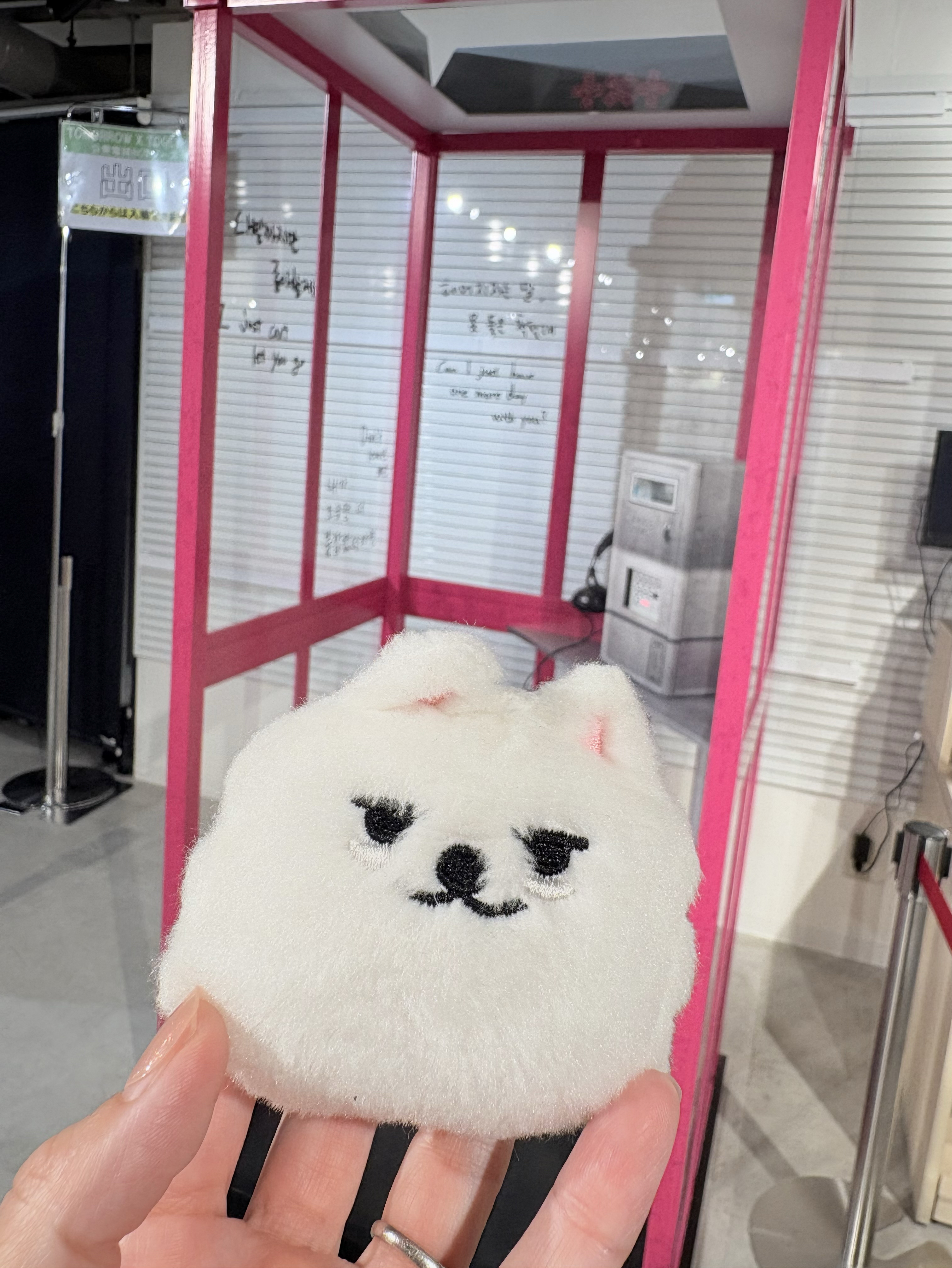 A moment captured by Soobin (TOMORROW X TOGETHER)'s fan
