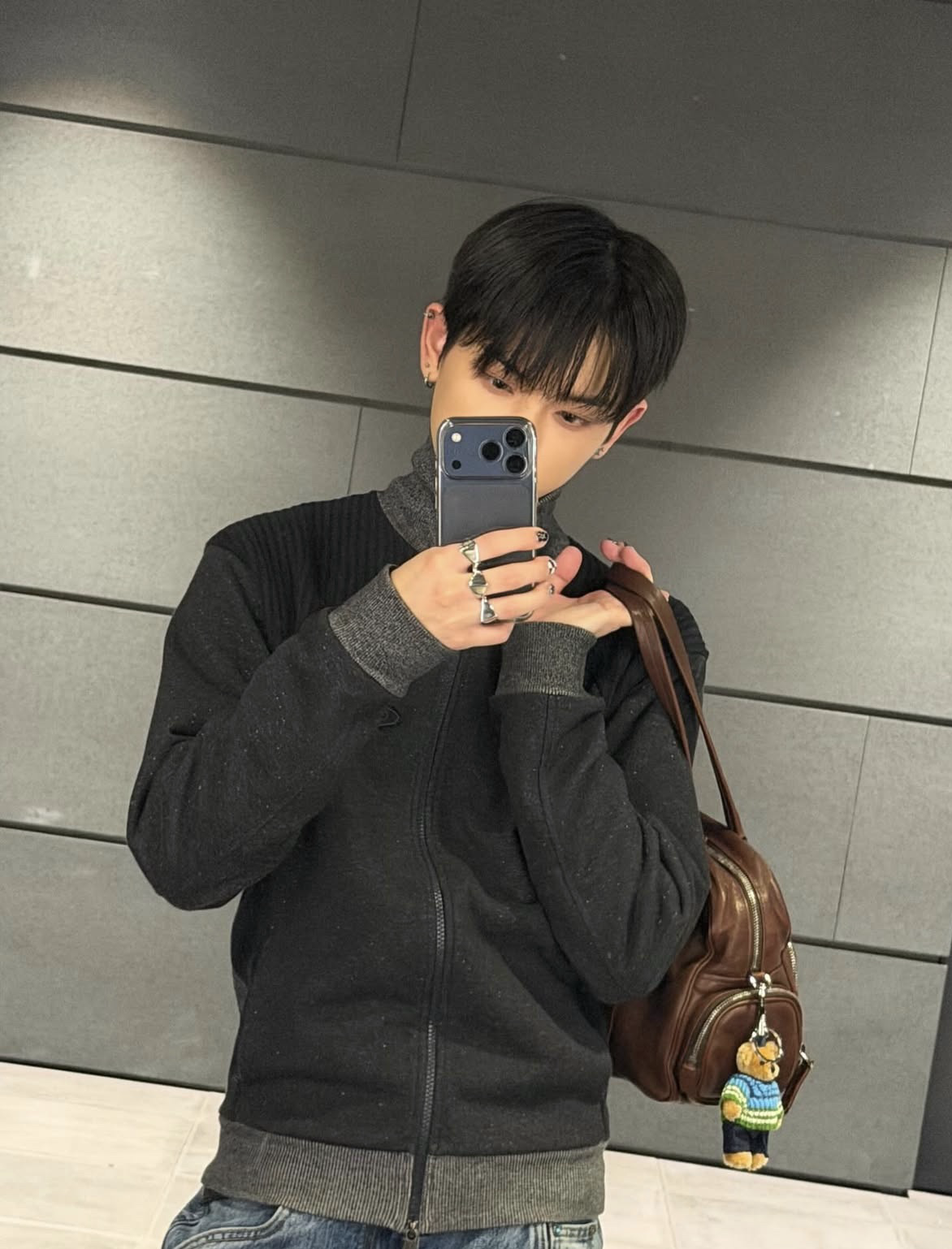 Recent activity shot of Harua (&TEAM)