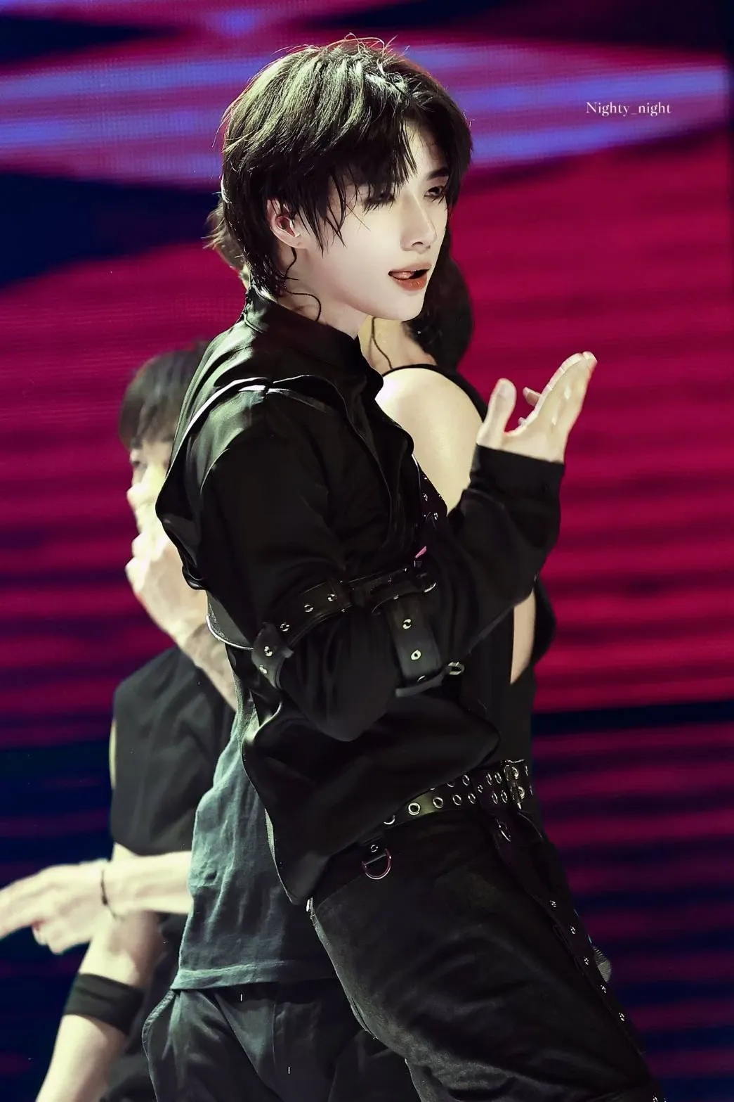 A moment captured by Beomgyu (TOMORROW X TOGETHER)'s fan