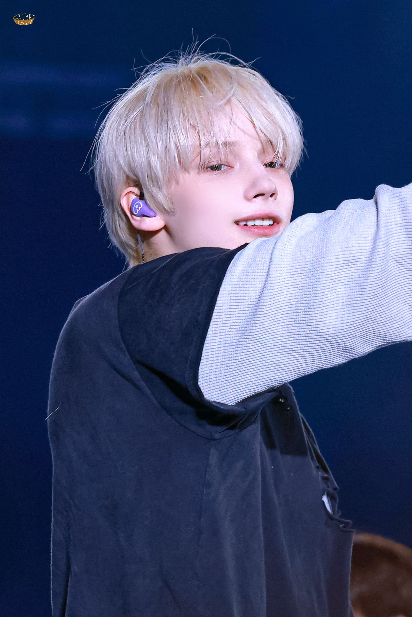 A moment captured by HueningKai (TOMORROW X TOGETHER)'s fan