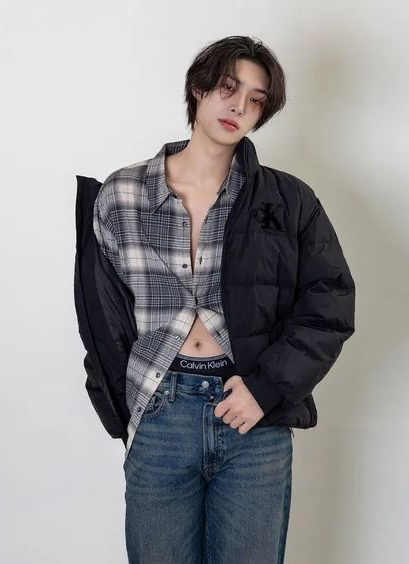 A moment captured by Mingi (ATEEZ)'s fan