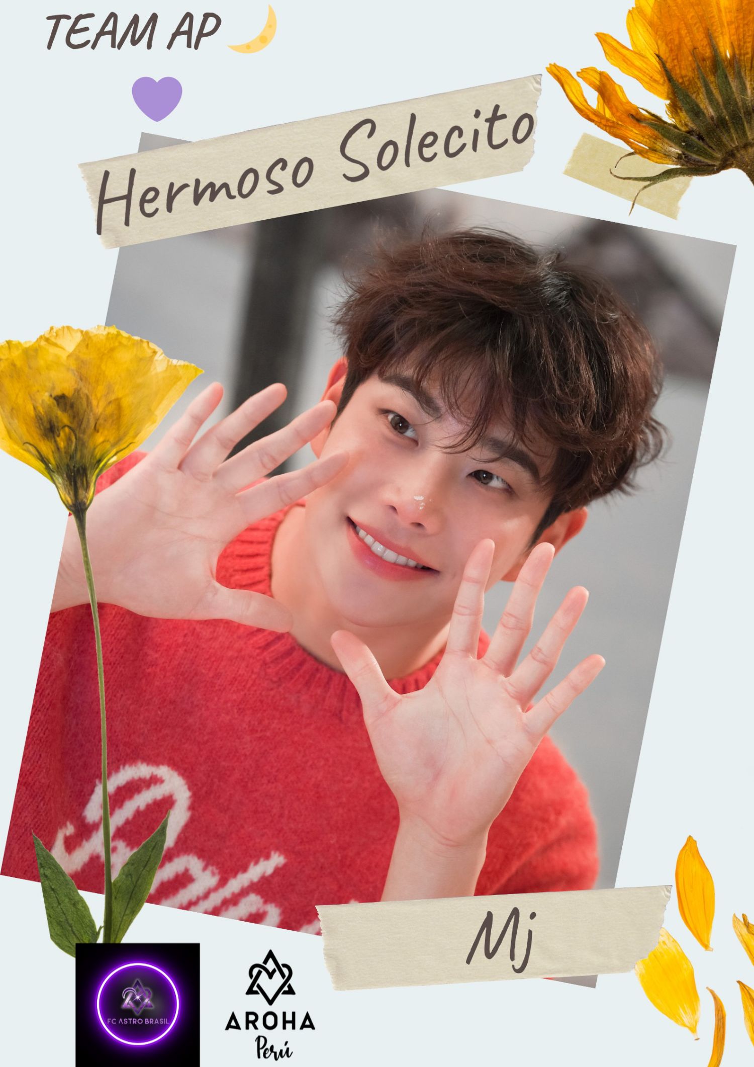 Behind-the-scenes cut of MJ (ASTRO)