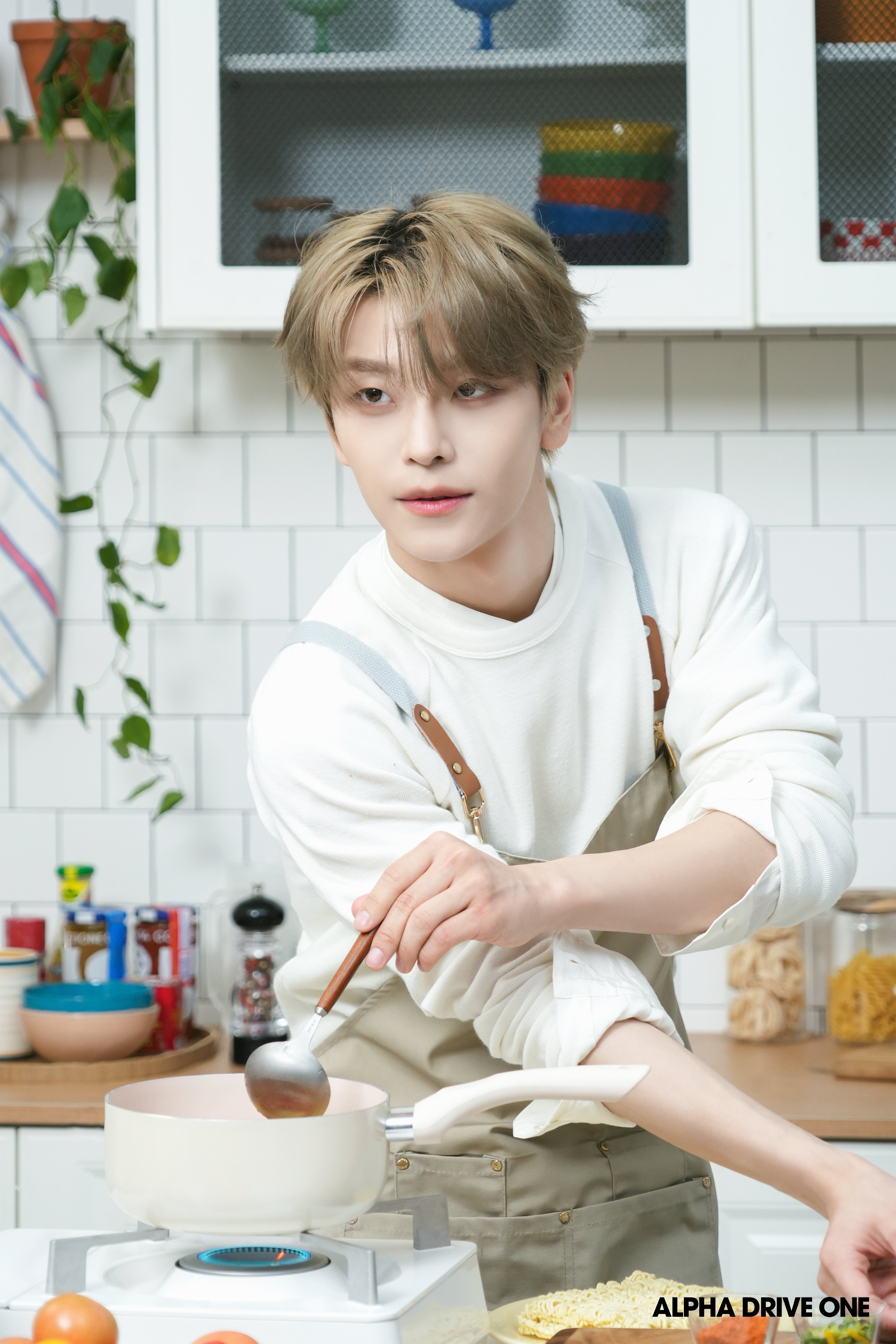 贺鑫隆 (ALPHA DRIVE ONE)粉丝拍下的瞬间