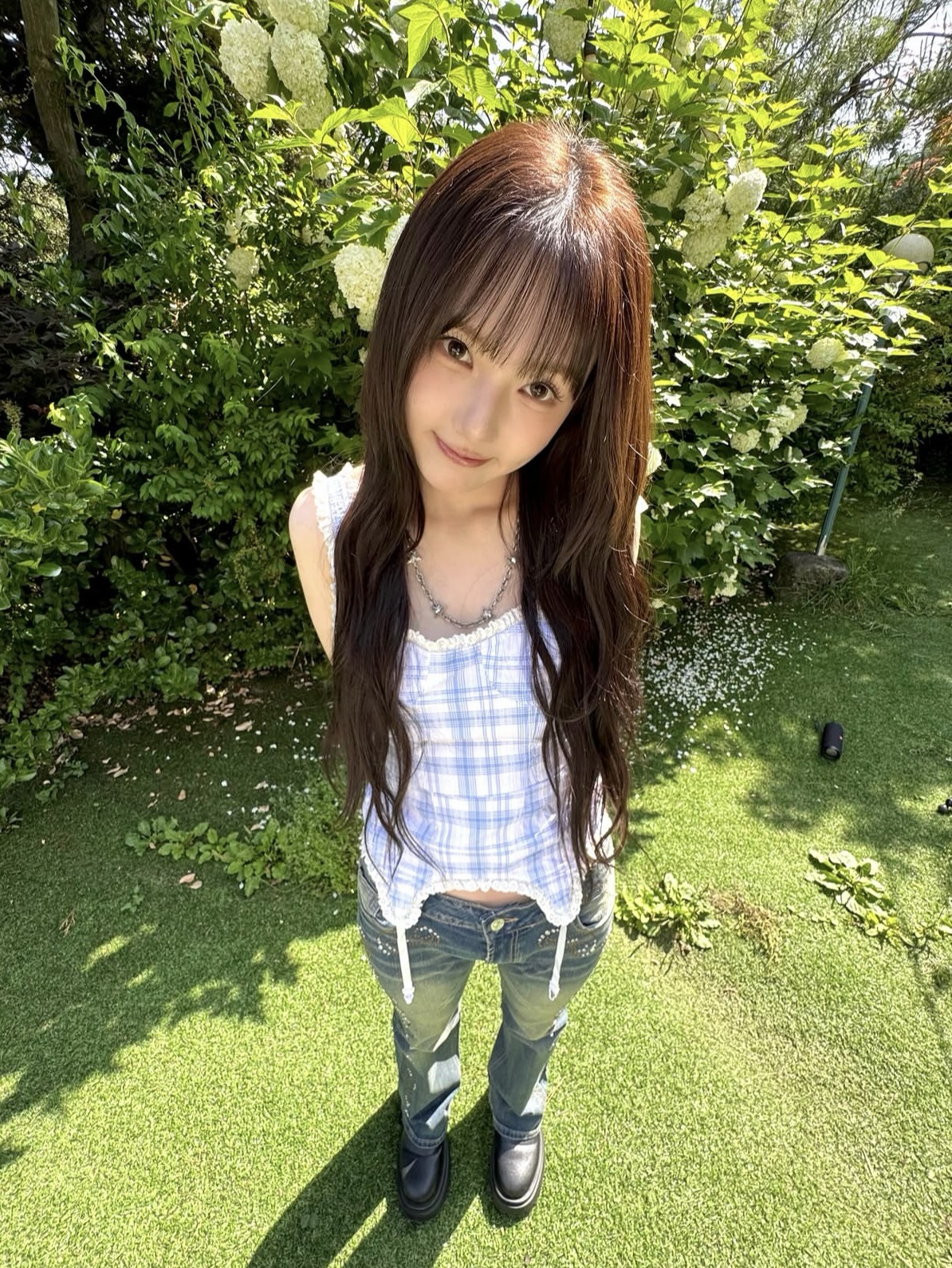 Foto terbaru Yerin (GFRIEND)
