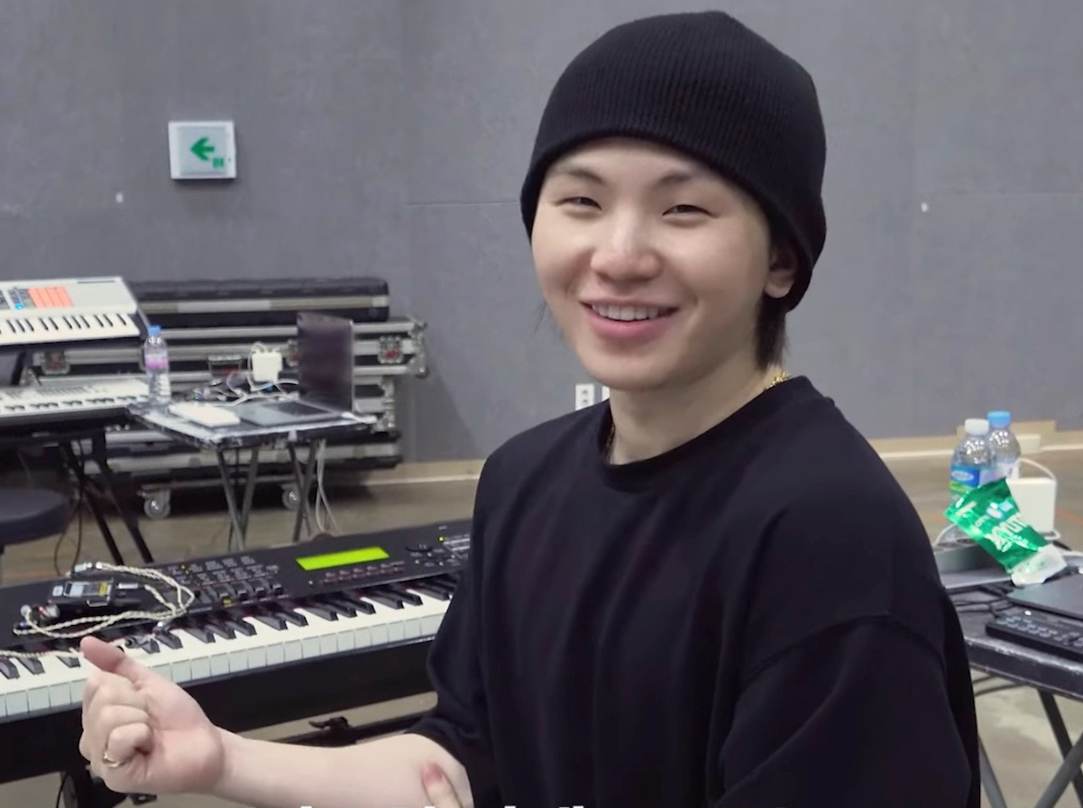 Recent activity shot of Woozi (SEVENTEEN)