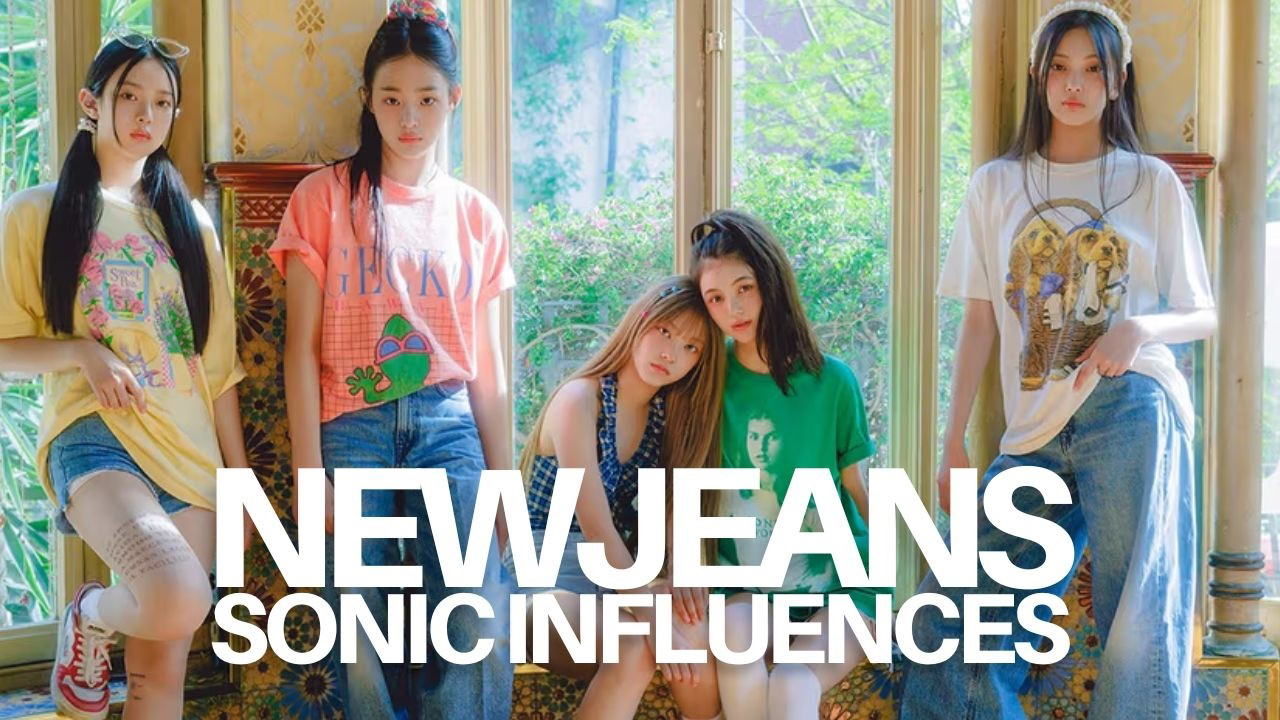 A moment captured by NewJeans's fan