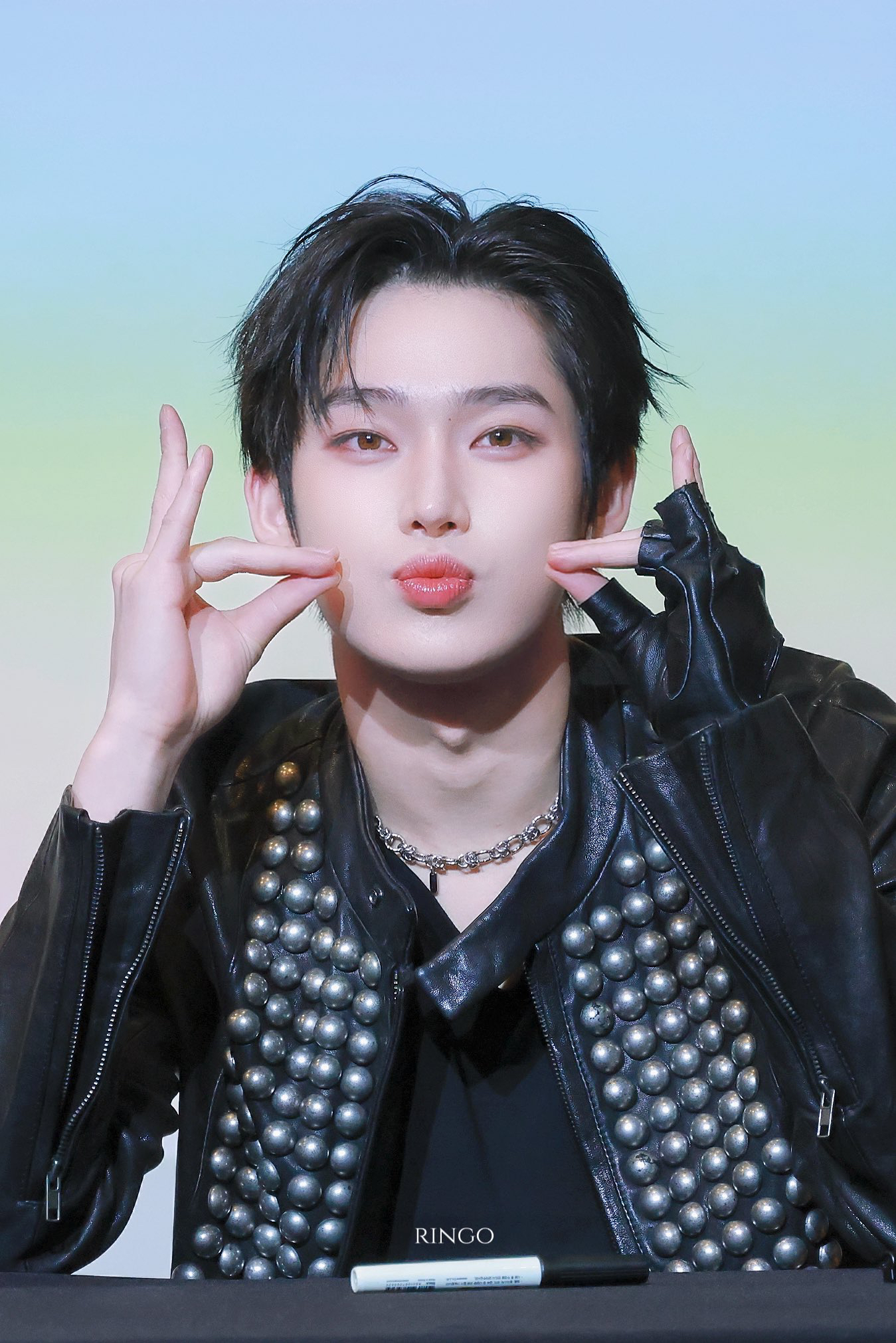 Momen yang diabadikan oleh penggemar Sunoo (ENHYPEN)