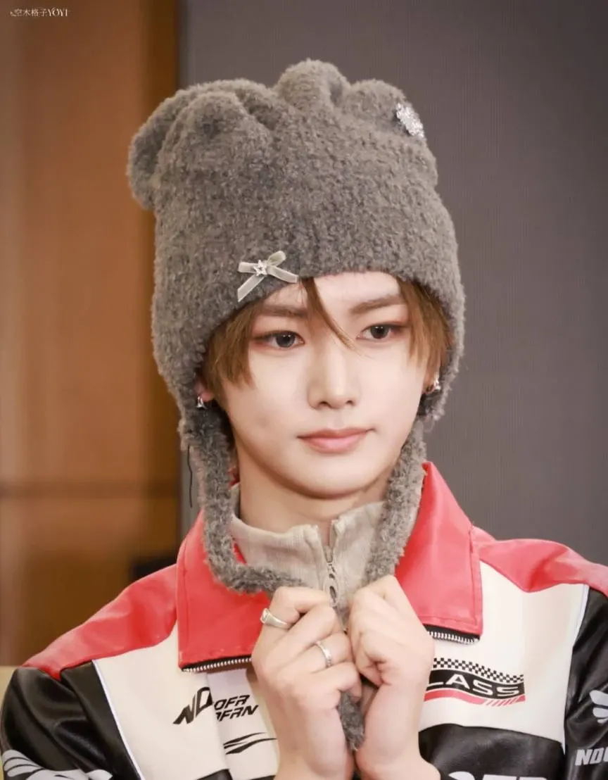 Behind-the-scenes cut of Zhou Anxin (ALPHA DRIVE ONE)