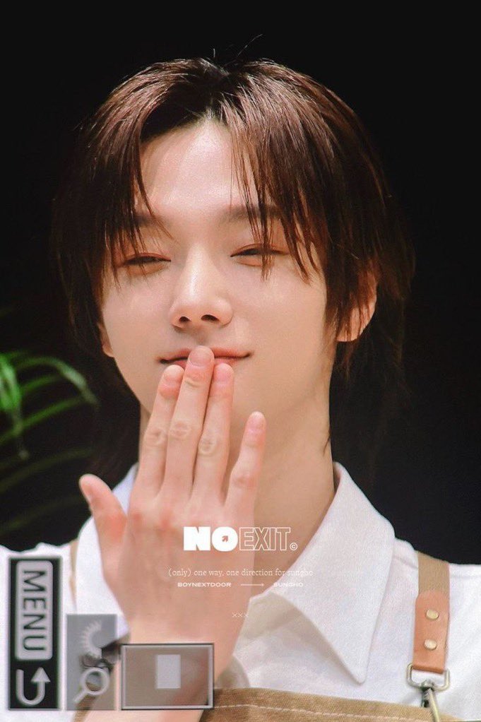 A moment captured by Sungho (BOYNEXTDOOR)'s fan