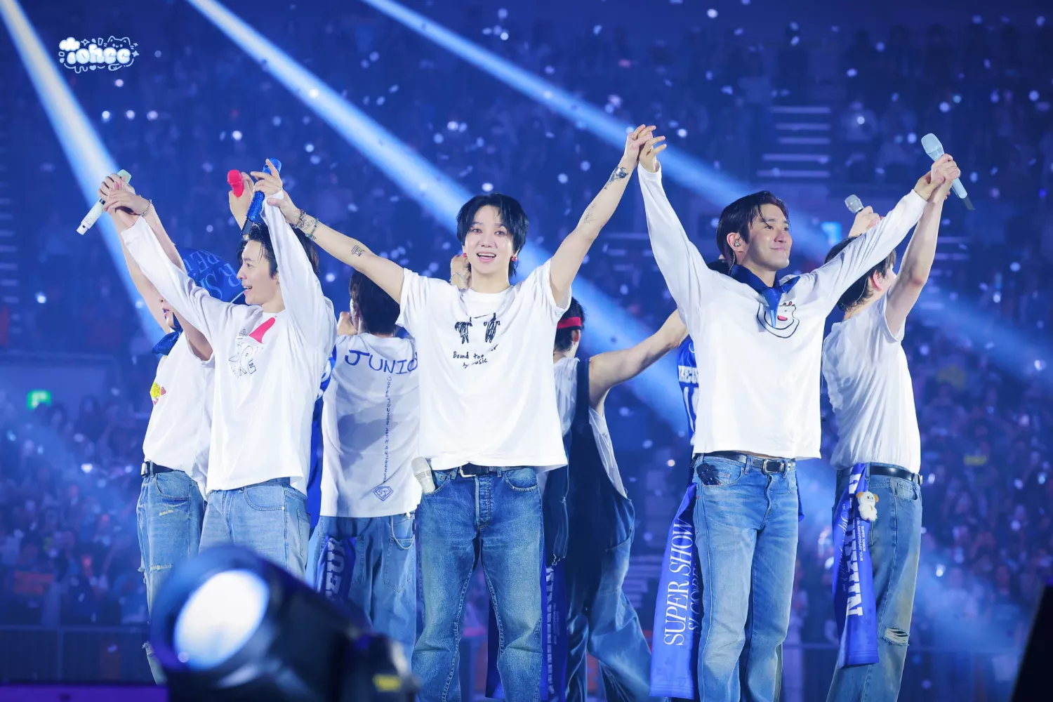 슈퍼주니어 최근 활동샷