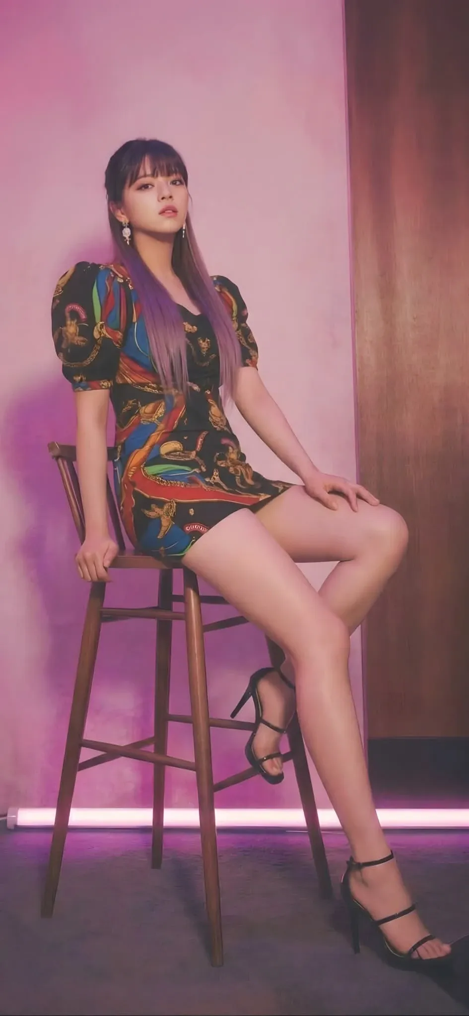 TWICE粉丝拍下的瞬间