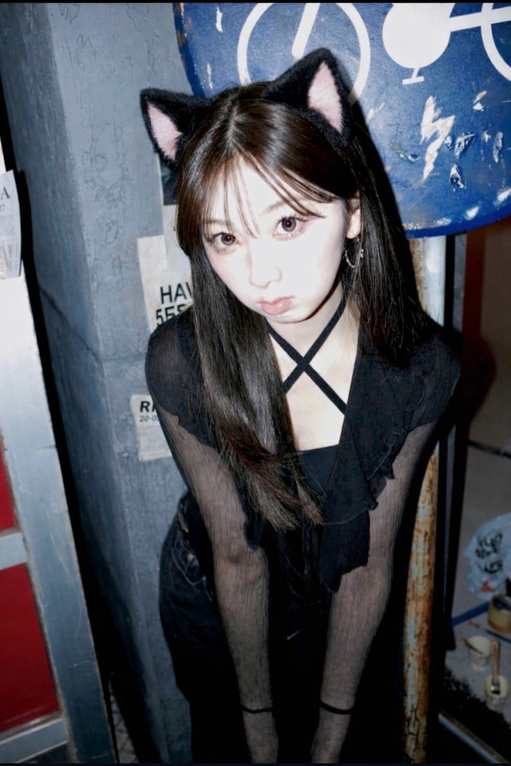 ミイヒ (NiziU)の舞台裏ショット