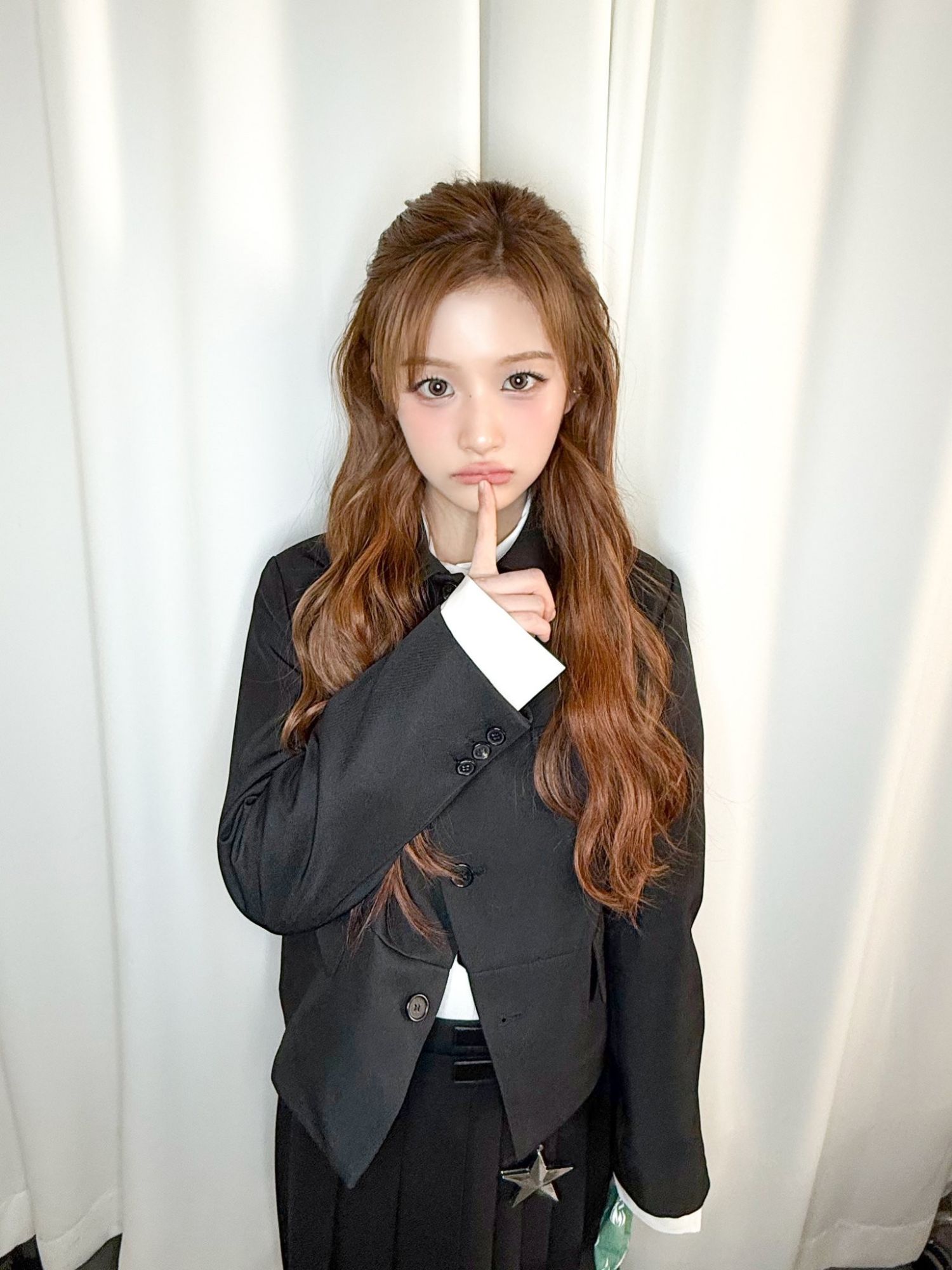 A moment captured by NMIXX's fan