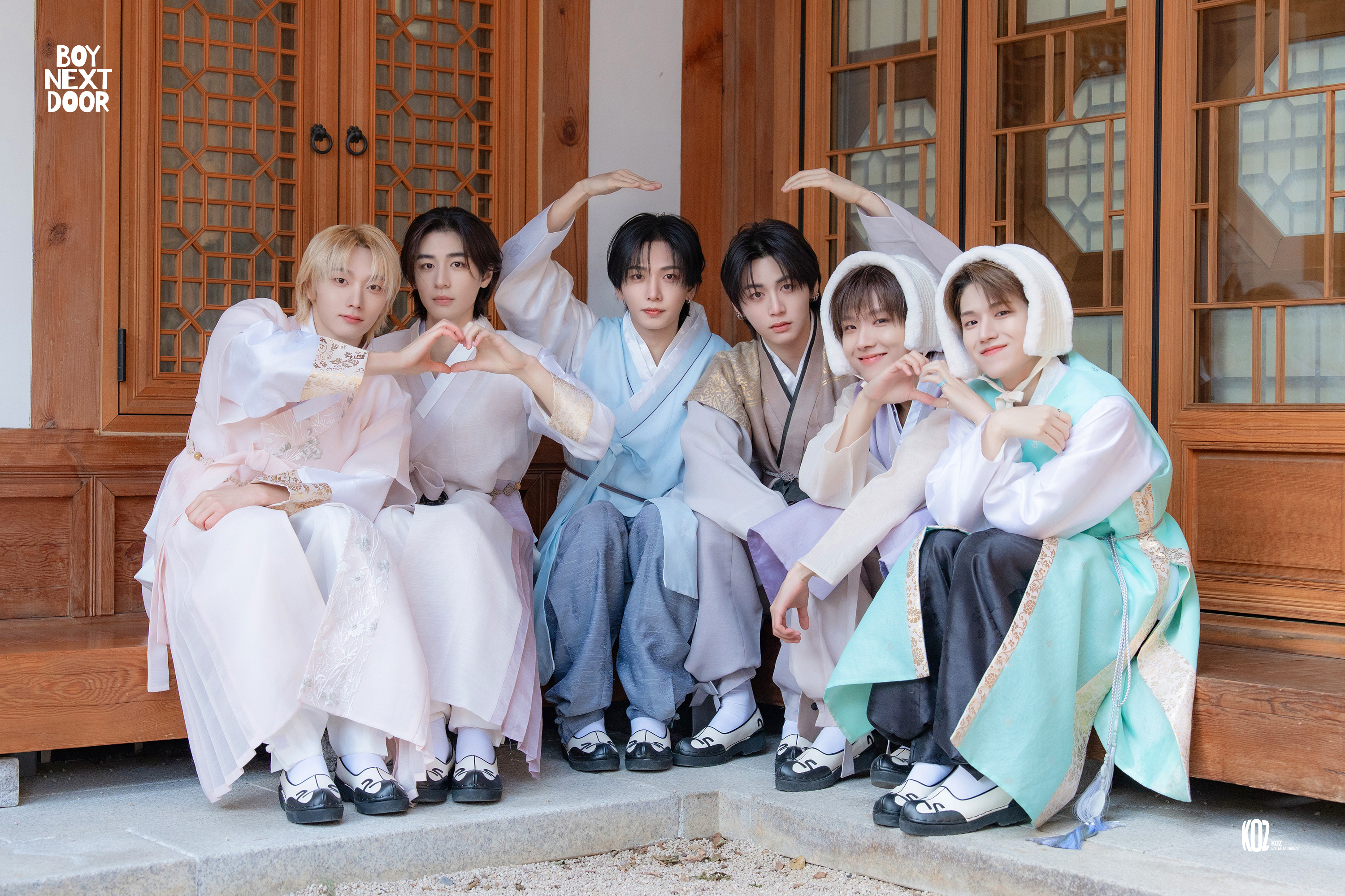 A moment captured by BOYNEXTDOOR's fan