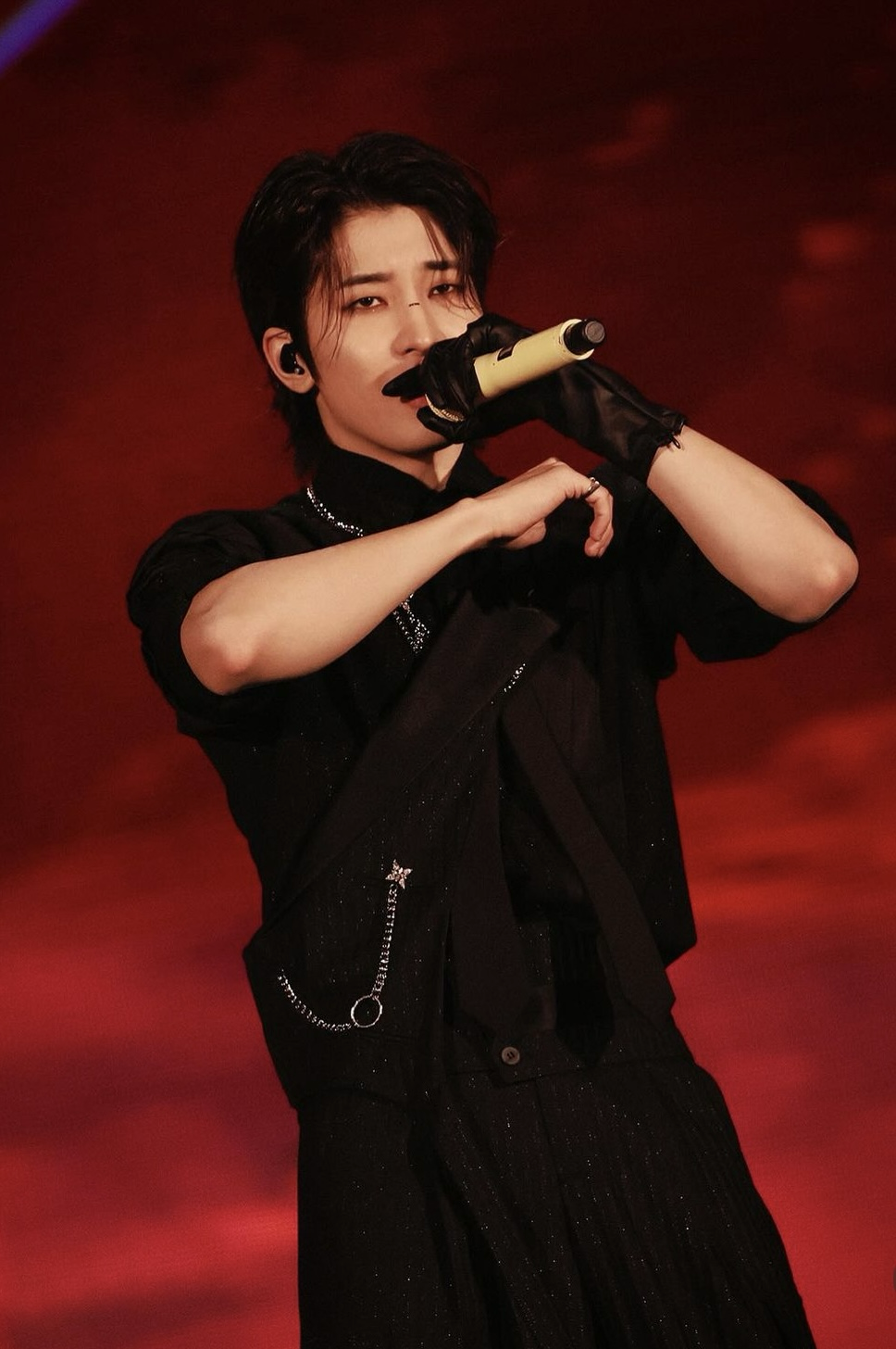 Recent activity shot of Wonwoo (SEVENTEEN)