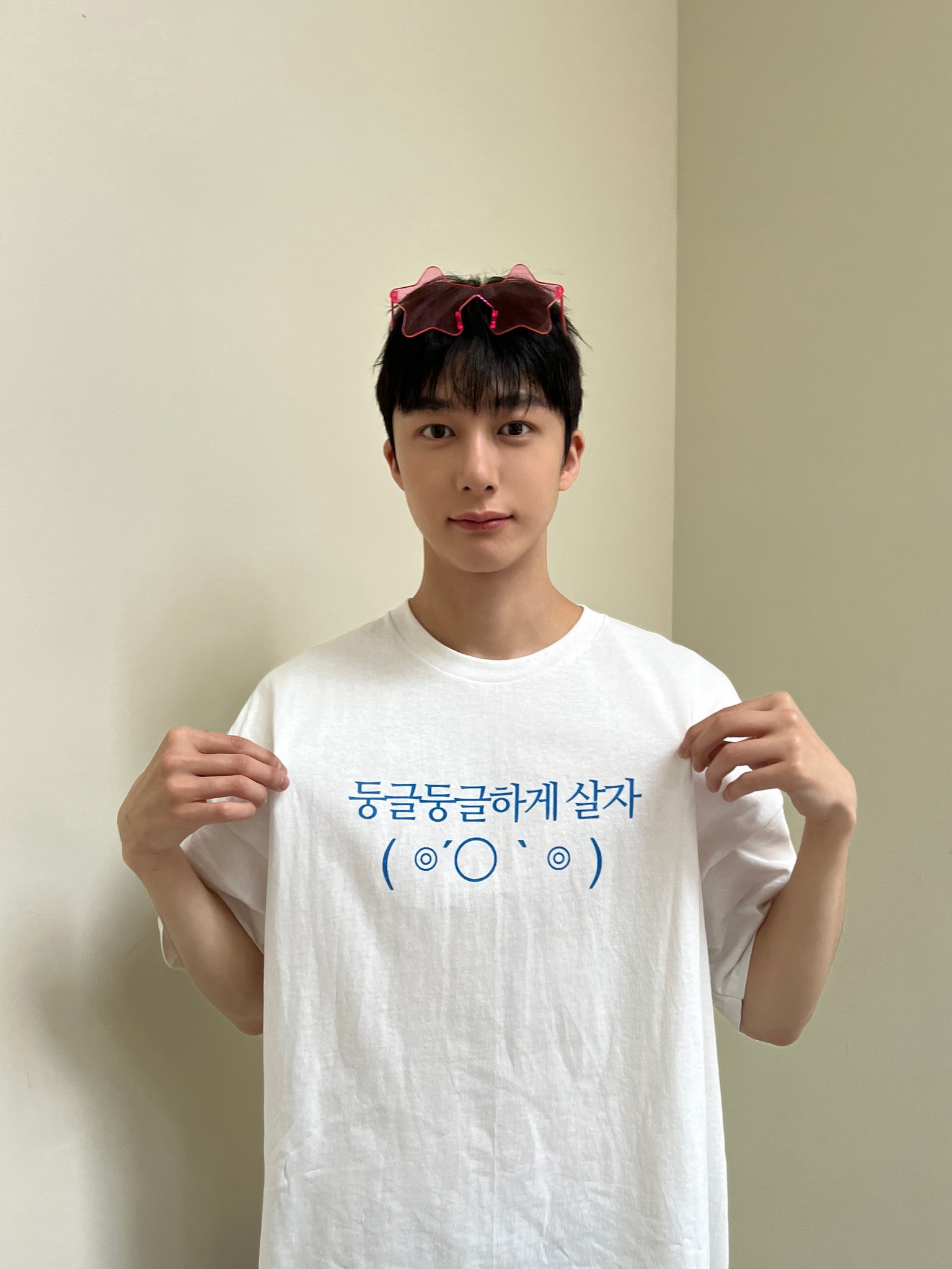 형원 (몬스타엑스)의 비하인드 컷