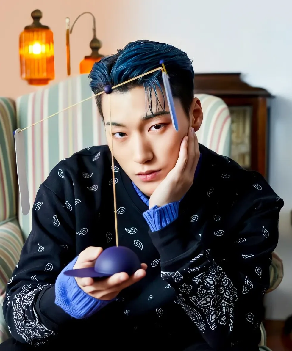 Latest photo of San (ATEEZ)