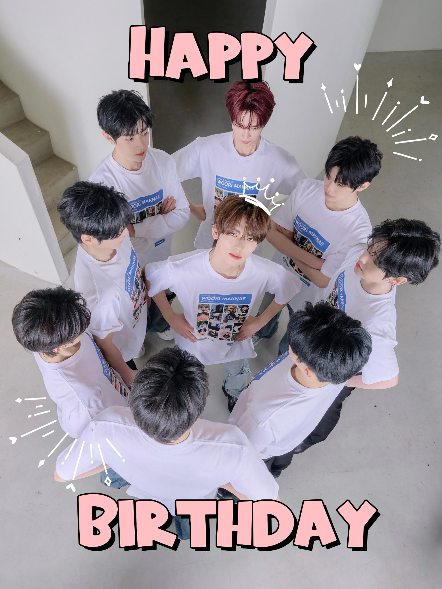 Behind-the-scenes cut of Han Yujin