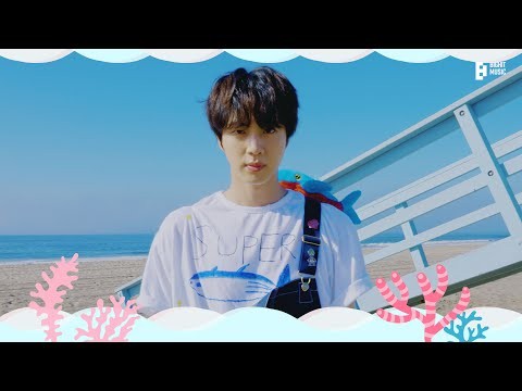 Potret di balik layar Jin (BTS)