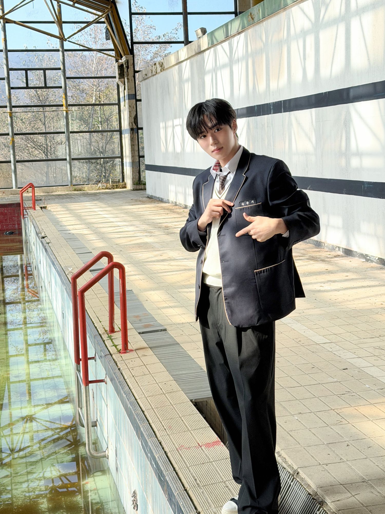 Recent activity shot of Kim Junseo (ALPHA DRIVE ONE)