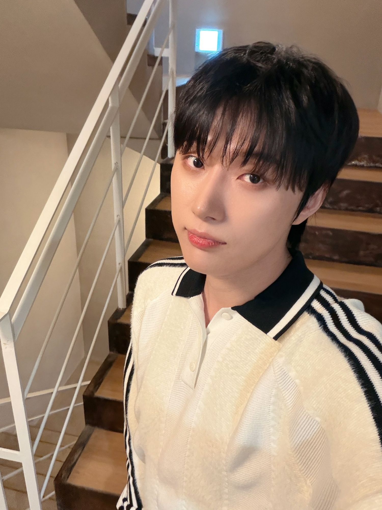 A moment captured by OMEGA X's fan