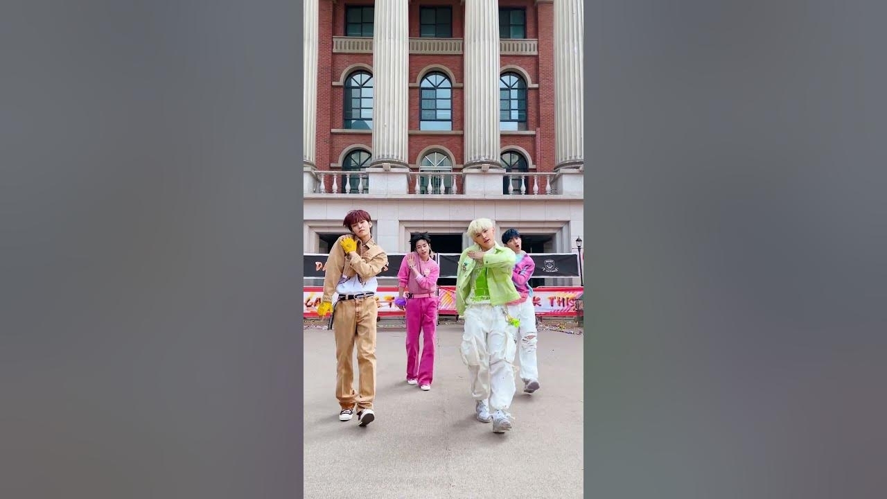 Momen yang diabadikan oleh penggemar Hanbin (TEMPEST)