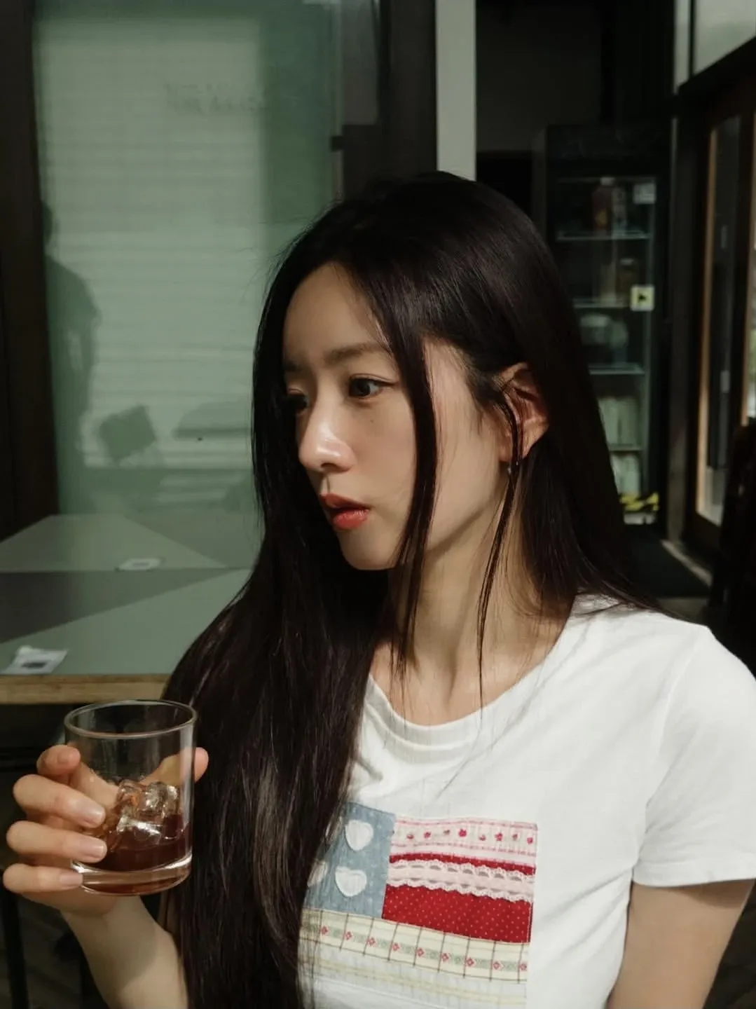 Recent activity shot of Yoon Bomi (Apink)