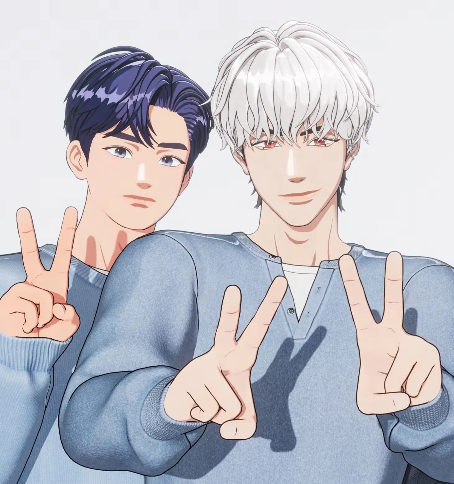 Recent activity shot of Eunho (PLAVE)