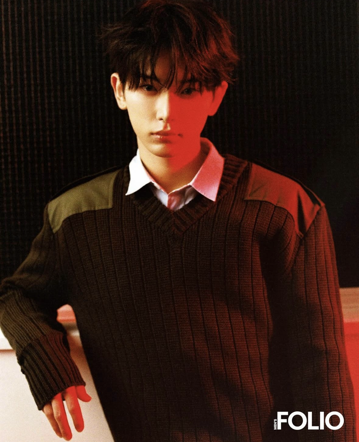 Behind-the-scenes cut of Harua (&TEAM)